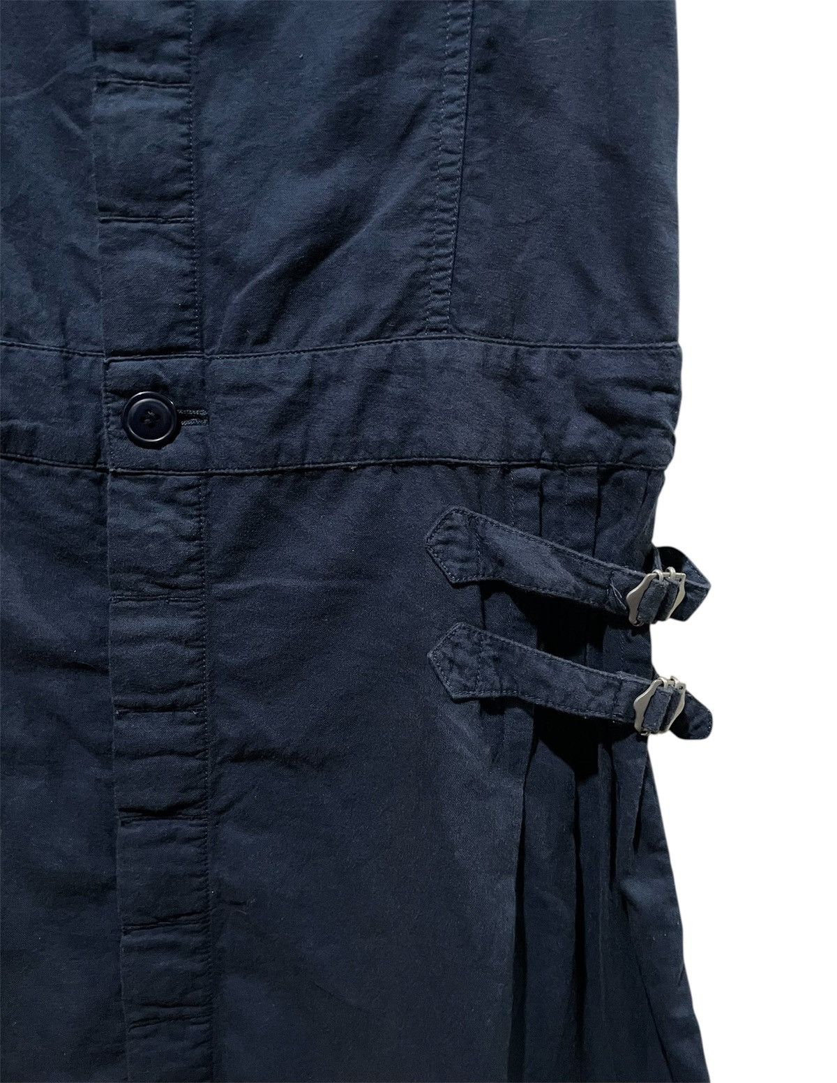 Issey Miyake ISSEY MIYAKE SUNAO KUWAHARA MID LENGTH DRESS Size M / US 6-8 / IT 42-44 - 4 Thumbnail
