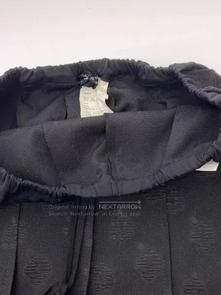 Comme des Garcons Comme Des Garcons size F Black Retro Patterned Pleated Des Size 25" / US 0 / IT 36 - 3 Thumbnail