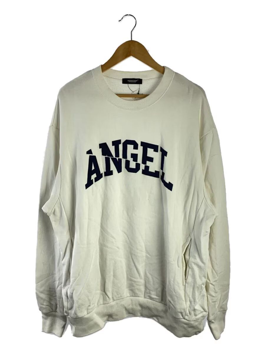Undercover SS23 "Angel" Split Graphic Sweatshirt Size US XXL / EU 58 / 5 - 1 Thumbnail