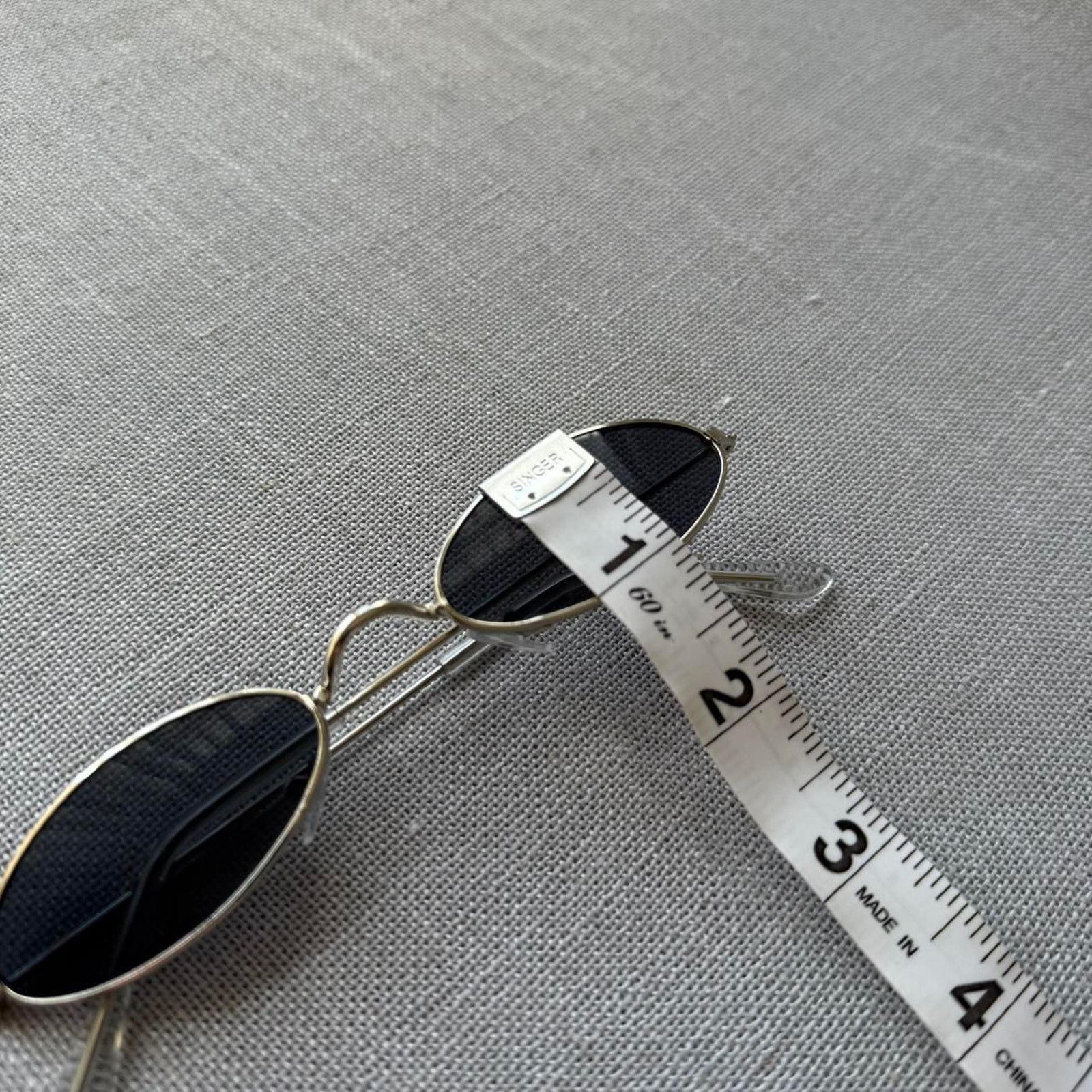 Other Black frame oval glasses Size ONE SIZE - 5 Thumbnail