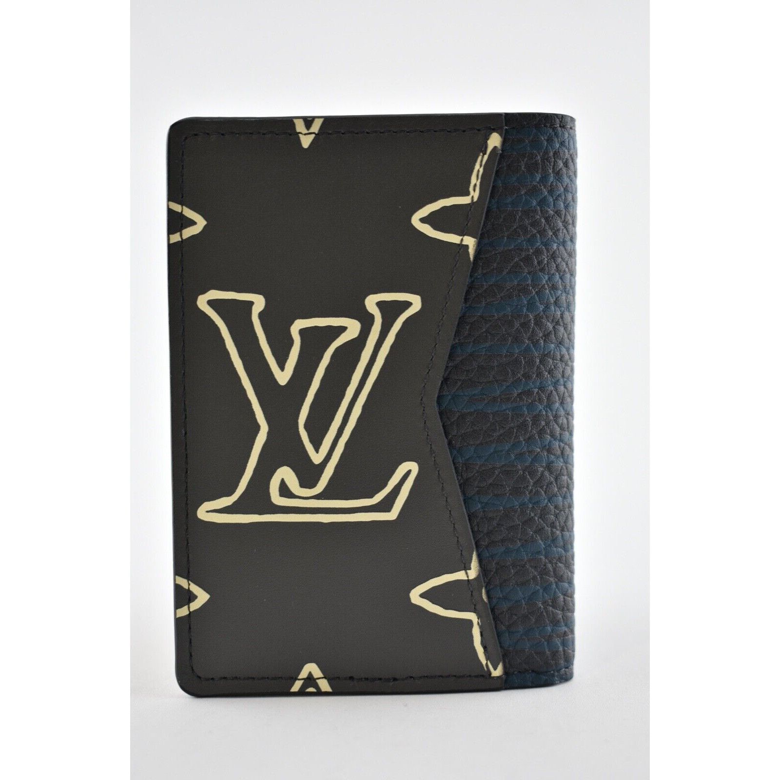 Louis Vuitton Louis Vuitton Patchwork Virgil Monogram Logo Pochette Wallet Size ONE SIZE - 8 Thumbnail