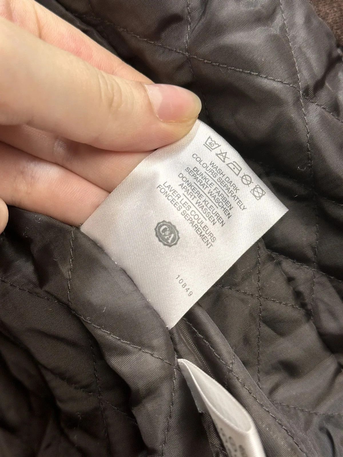 Issey Miyake Ifsixwasnine Vintage Fur Leather Jacket legrandebleu Japan Size S / US 4 / IT 40 - 10 Thumbnail