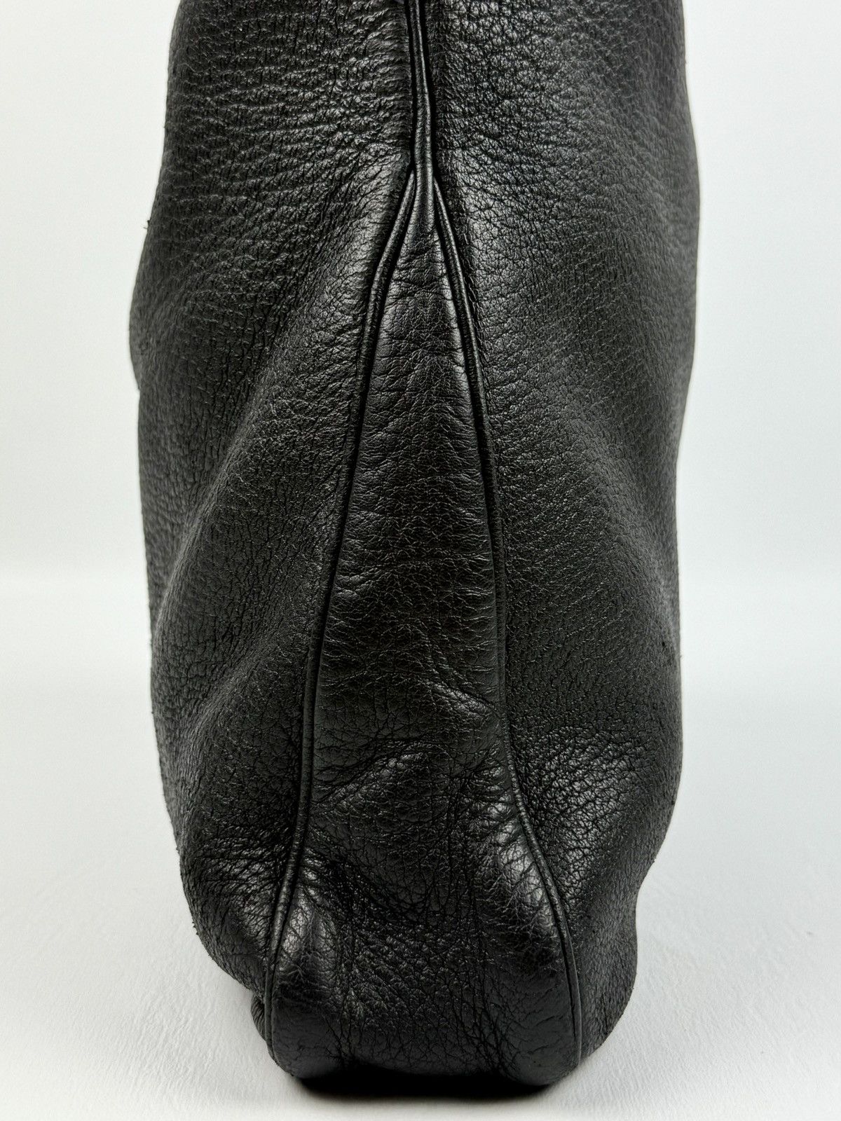 Hermes Hermes - Margiela - 1999 - Stamp C - Black - Clemence Massai Size ONE SIZE - 11 Thumbnail