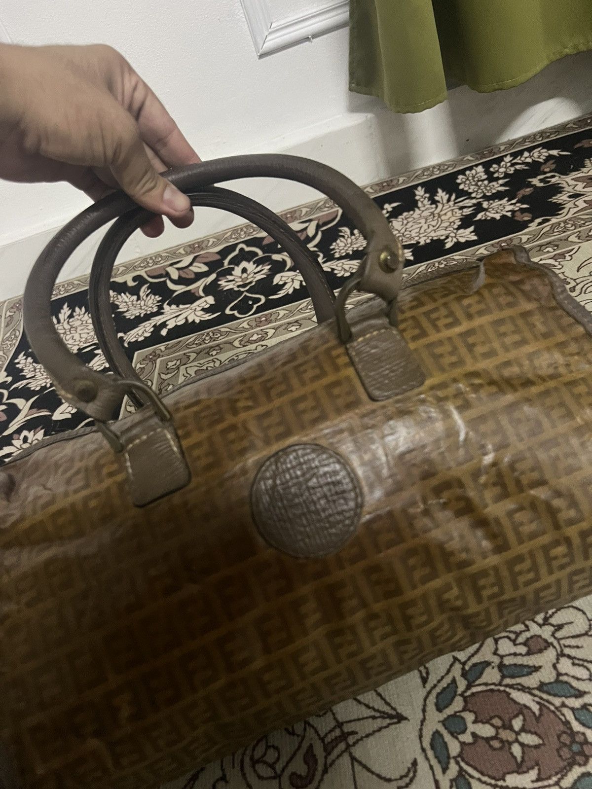 Fendi Fendi Zucca Monogram speedy bag Size ONE SIZE - 4 Thumbnail