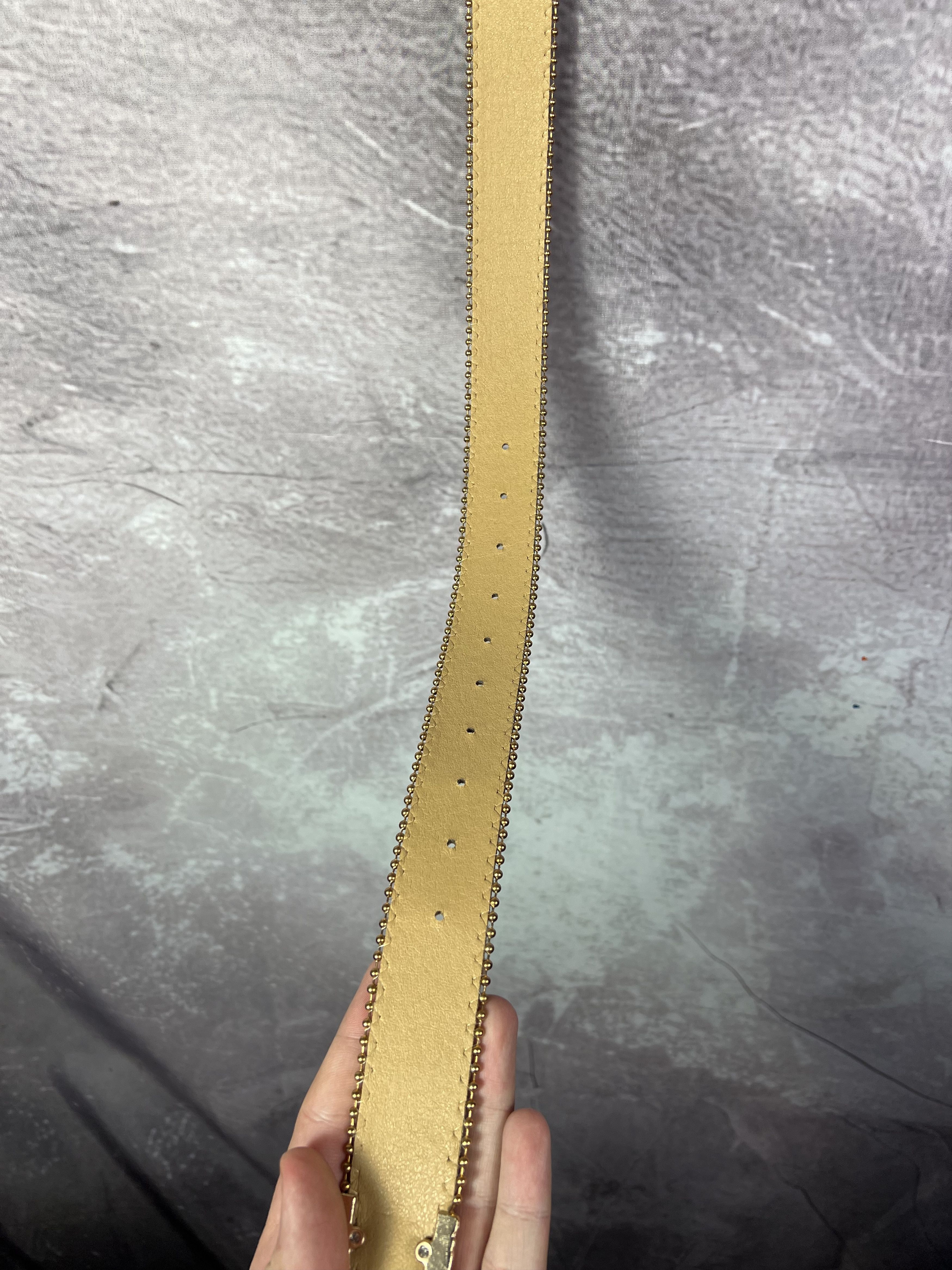 Vintage Leopard Printed Y2k Buckle Belt Size ONE SIZE - 9 Thumbnail