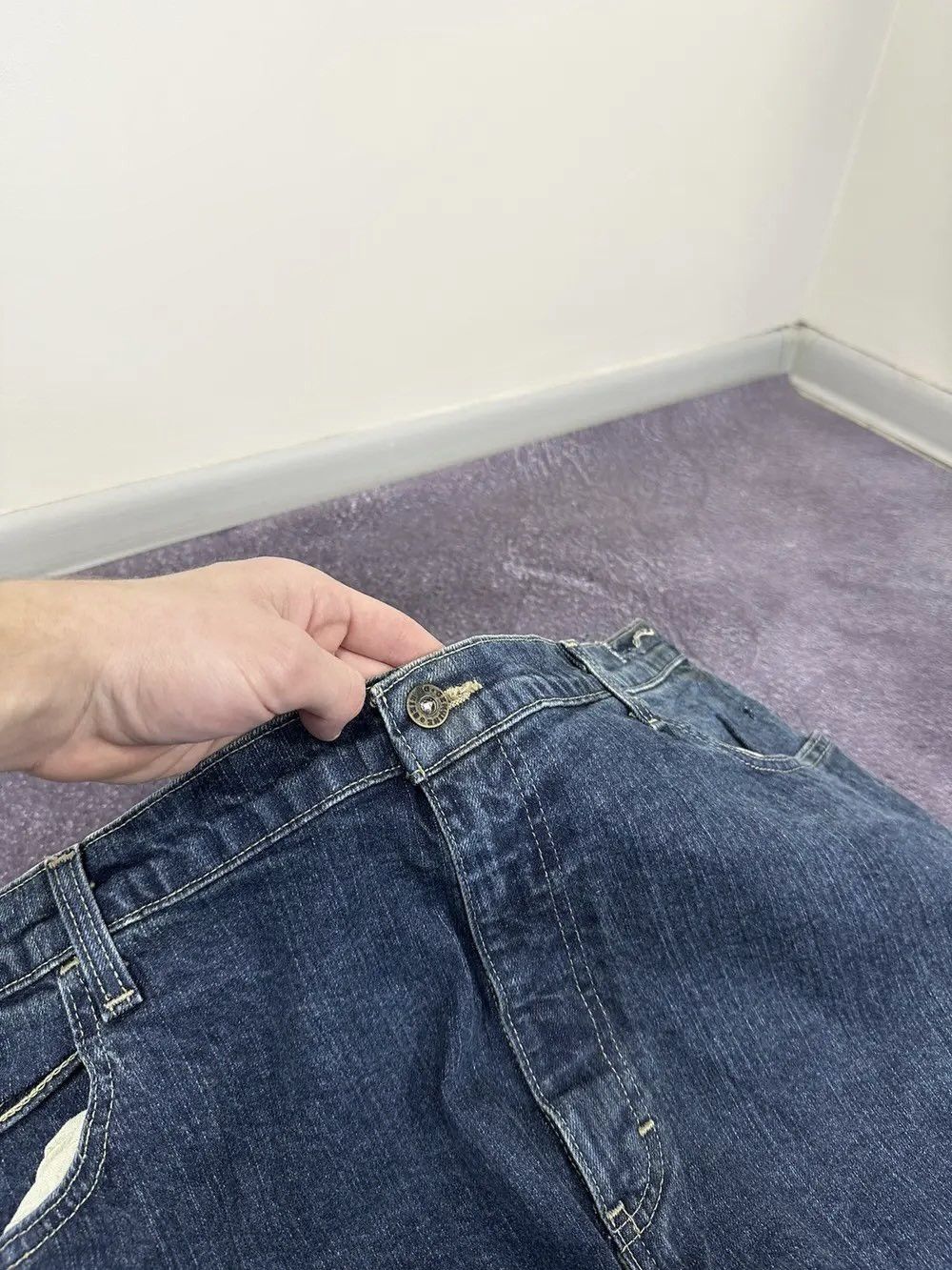 Dickies Vintage Dickies USA Cargo Carpenter Hype Work Pants Jeans Size US 38 / EU 54 - 15 Thumbnail