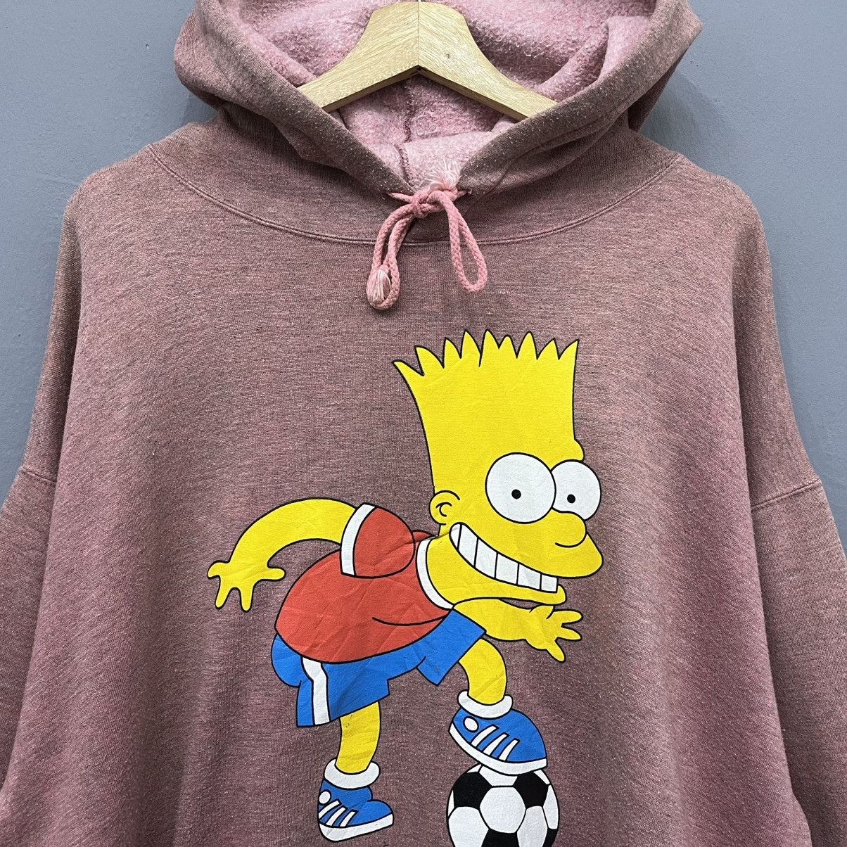 The Simpsons Vintage 90s Bart Simpson Hoodie Size US L / EU 52-54 / 3 - 3 Thumbnail