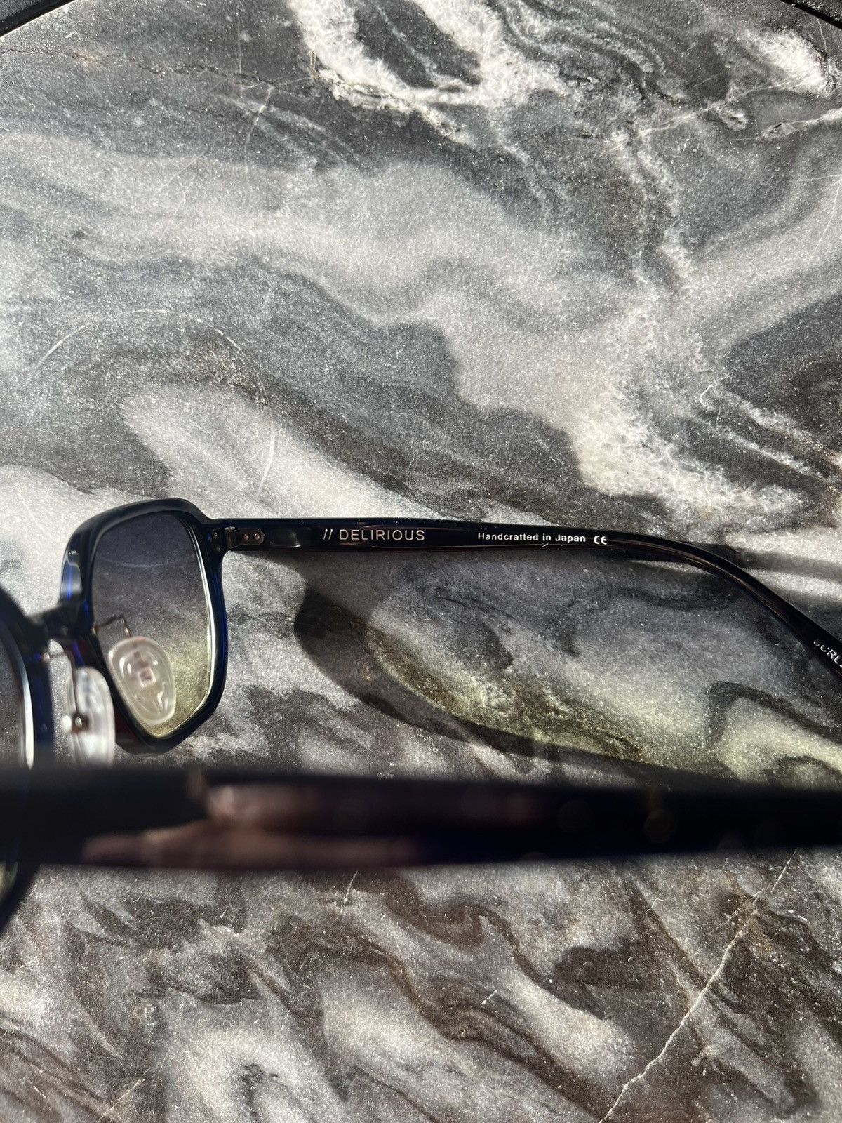 Other Delirious Scriba 52 Black Sunglasses Size ONE SIZE - 4 Thumbnail