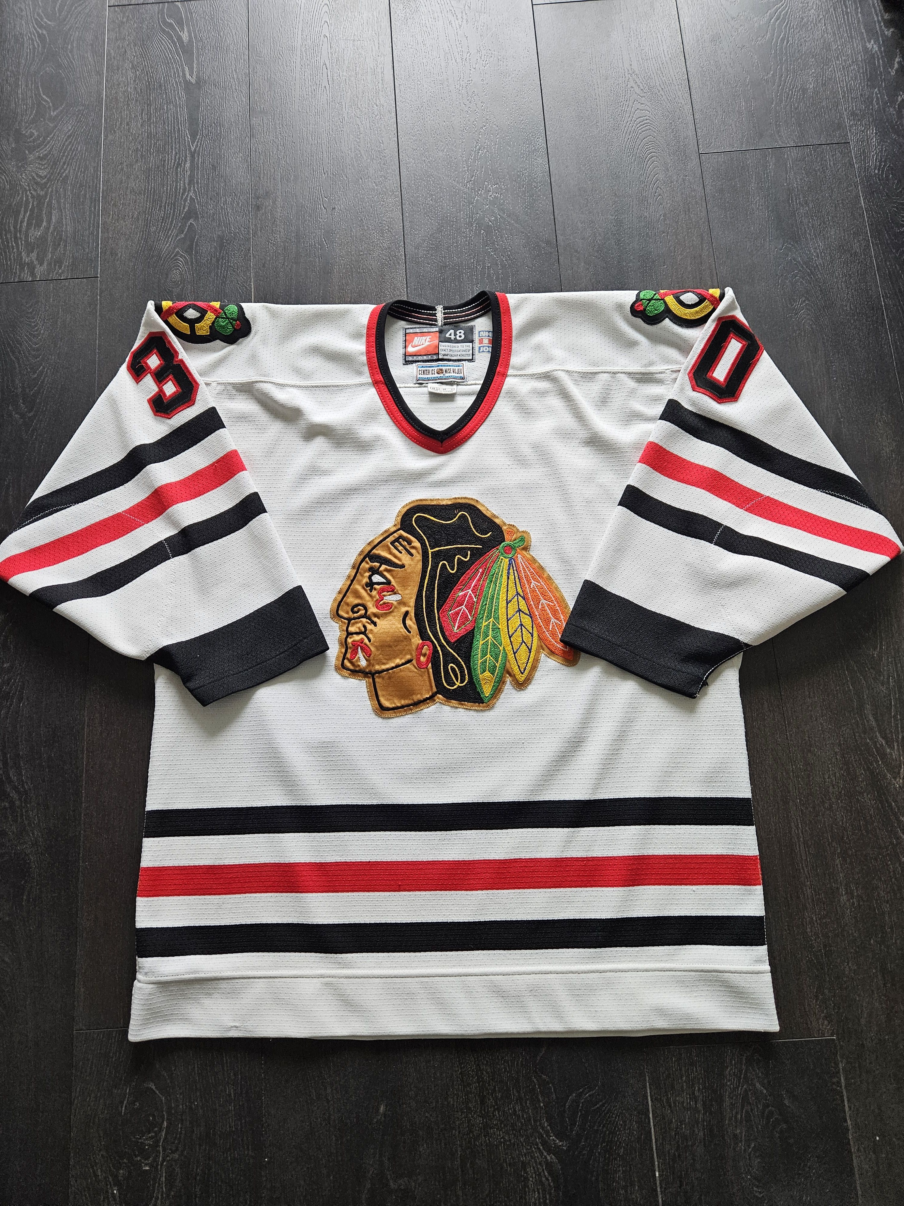 NHL × Nike × Vintage NHL Authentic Vintage Ed Belfour Jersey - Nike Size US XL / EU 56 / 4 - 1 Thumbnail