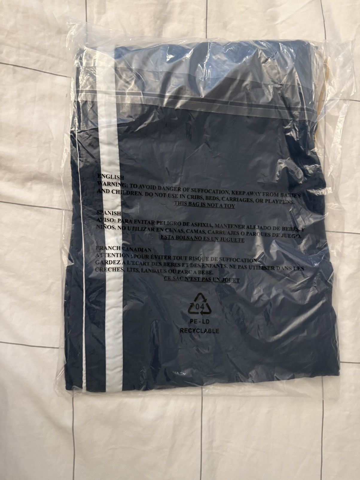 Rhude Rhude Champions Track Pant 'Navy / Off White' Size Large Size US 34 / EU 50 - 7 Thumbnail