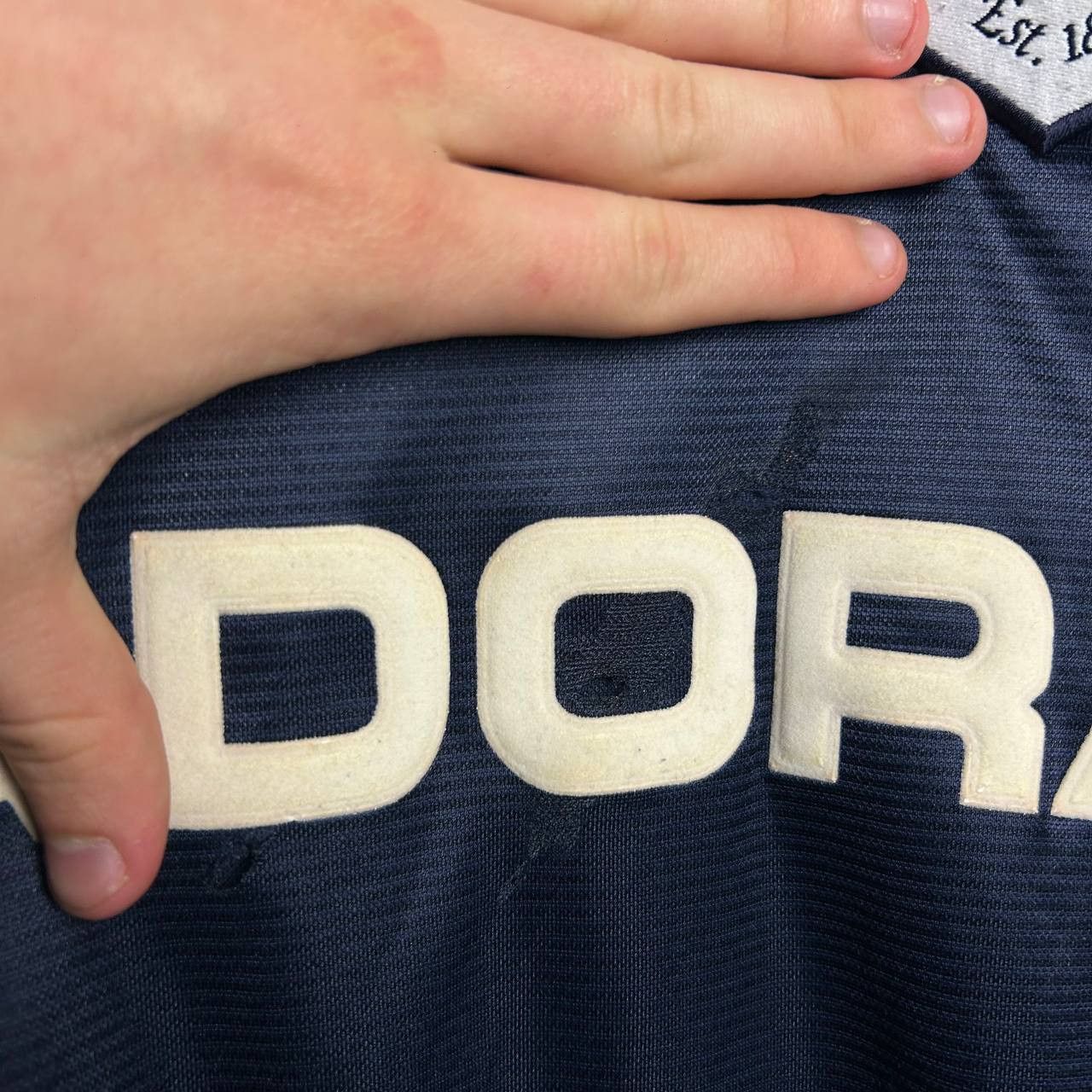 Diadora Vintage Diadora FC Sheffield Wednesday 2001 home rare jersey Size US M / EU 48-50 / 2 - 6 Thumbnail