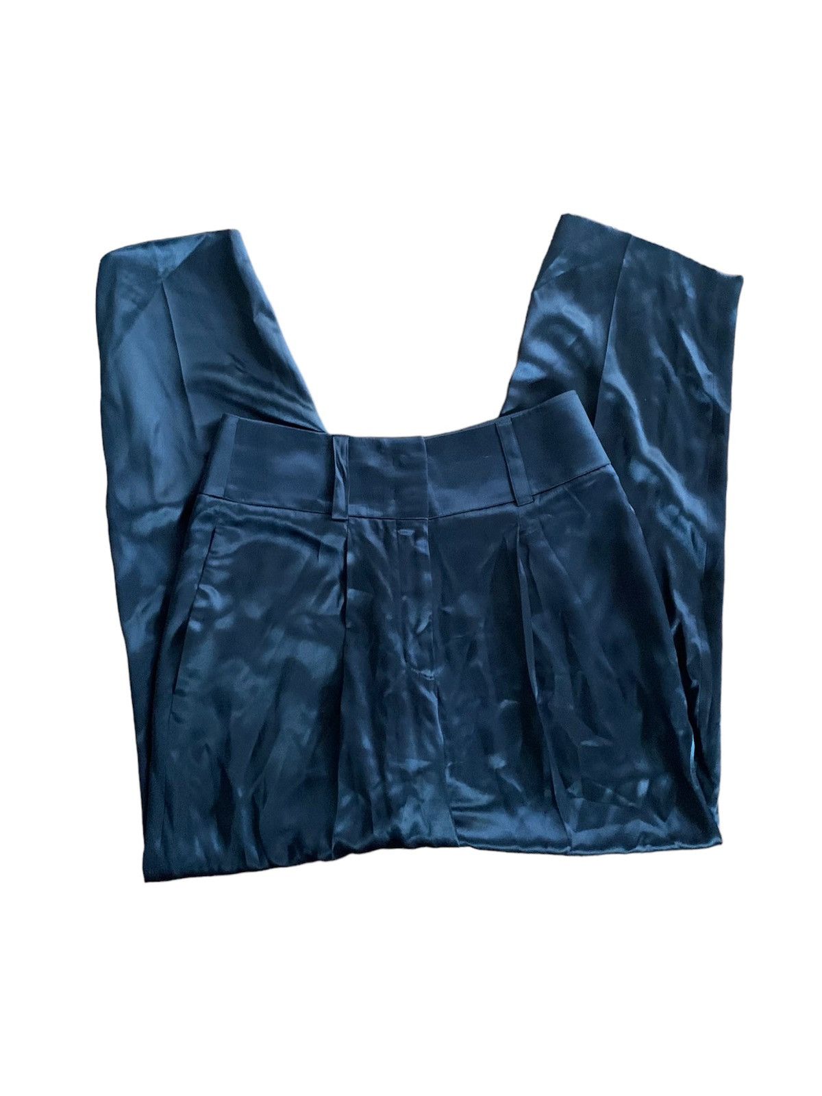 Givenchy Givenchy black silk trousers Size 27" / US 4 / IT 40 - 4 Thumbnail