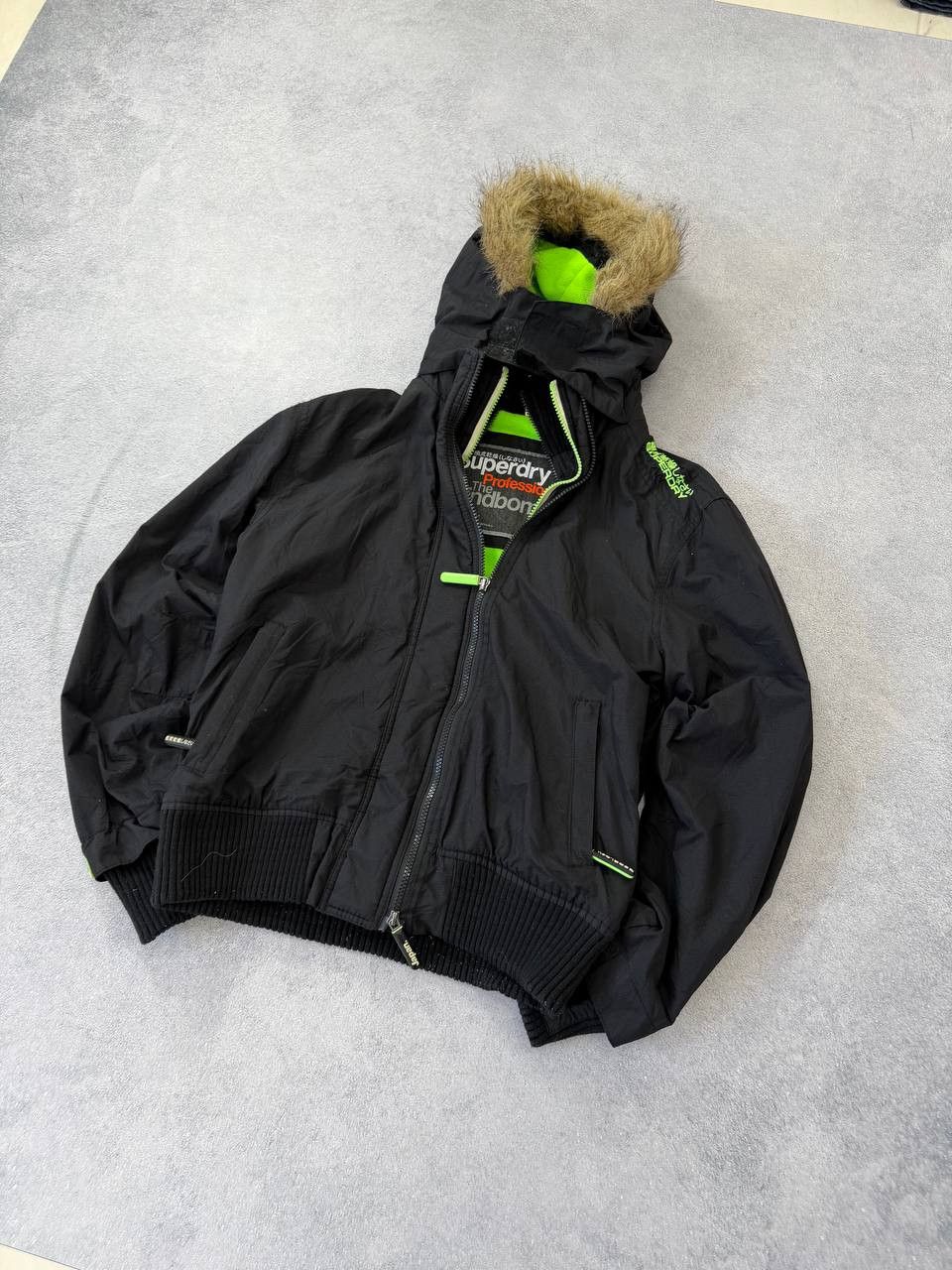 If Six Was Nine 00s If Six Was Nine L.G.B. Style Fur Hood Jacket Size US S / EU 44-46 / 1 - 2 Thumbnail