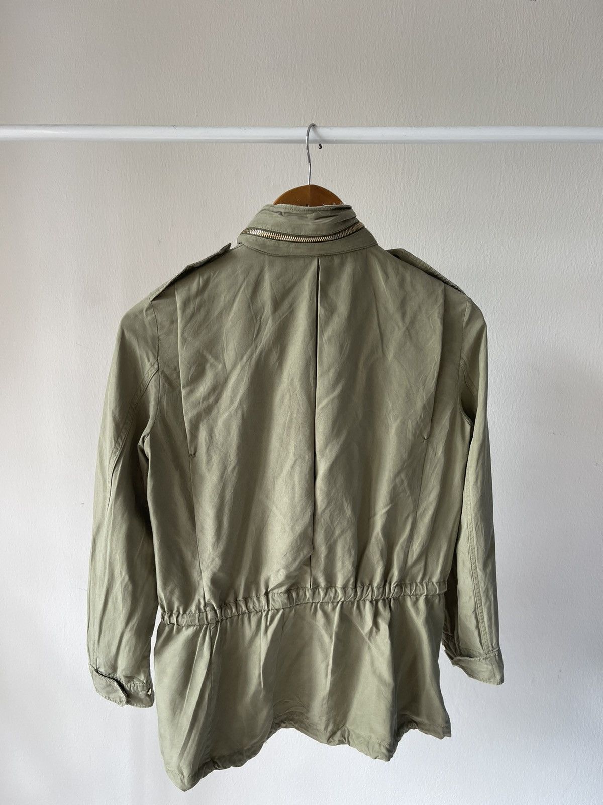 Loro Piana Loro Piana Green Army Jacket Size US S / EU 44-46 / 1 - 7 Thumbnail