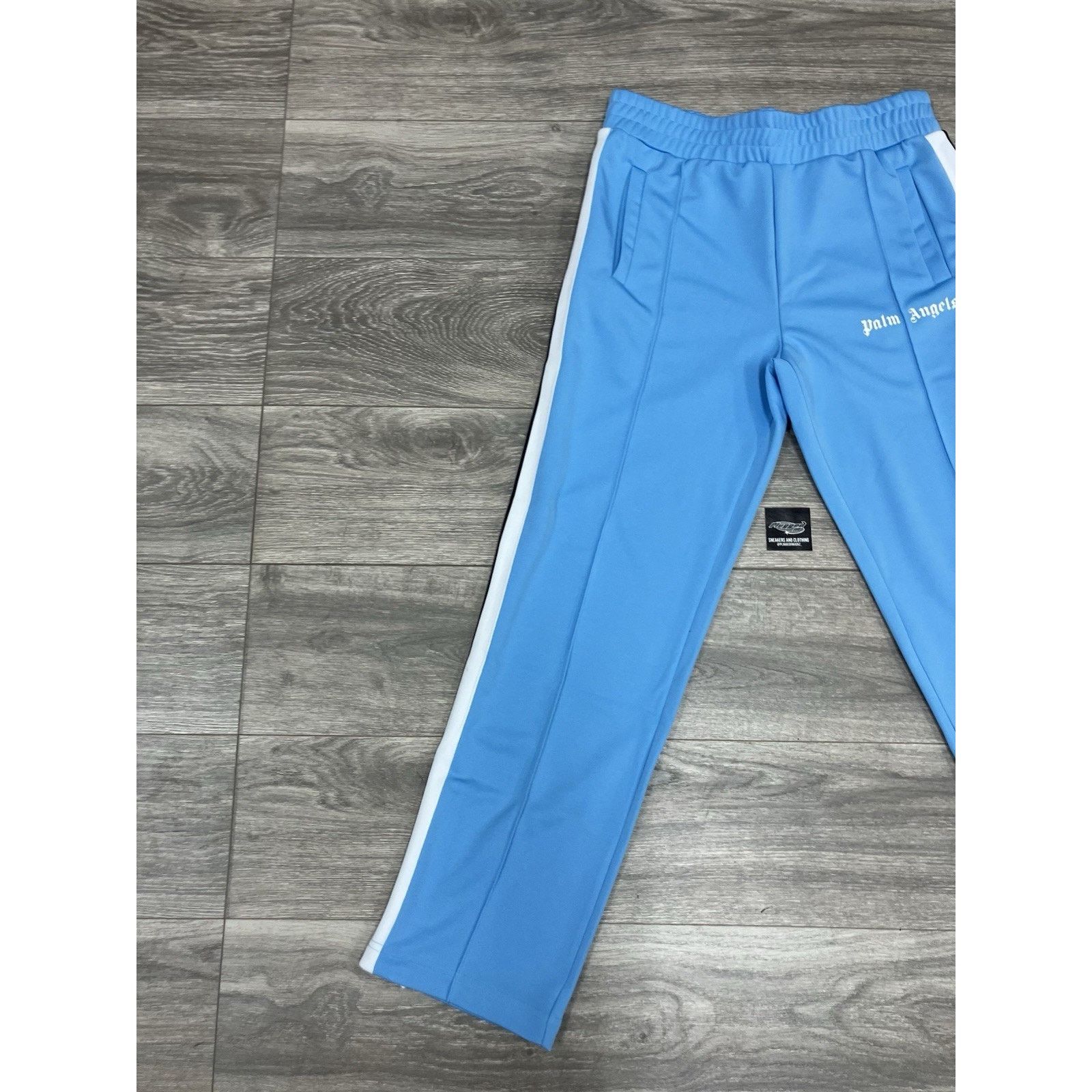 Palm Angels Palm Angels Classic Track Pants ' Light Blue ' | EXCELLENT! Size US 38 / EU 54 - 3 Thumbnail