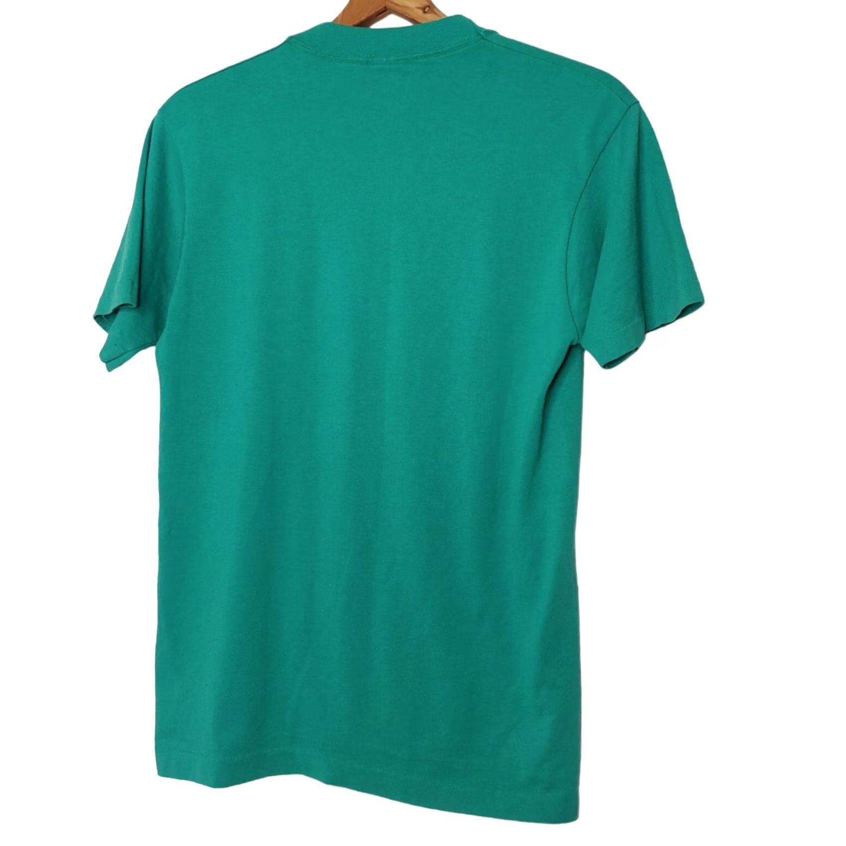 Vintage VINTAGE Screen Stars Red Rock Canyon Nevada Shirt M Blue-Green Cotton Blend Knit Graphic Tee Short Sleeve Crew Neck Men Size US M / EU 48-50 / 2 - 3 Thumbnail