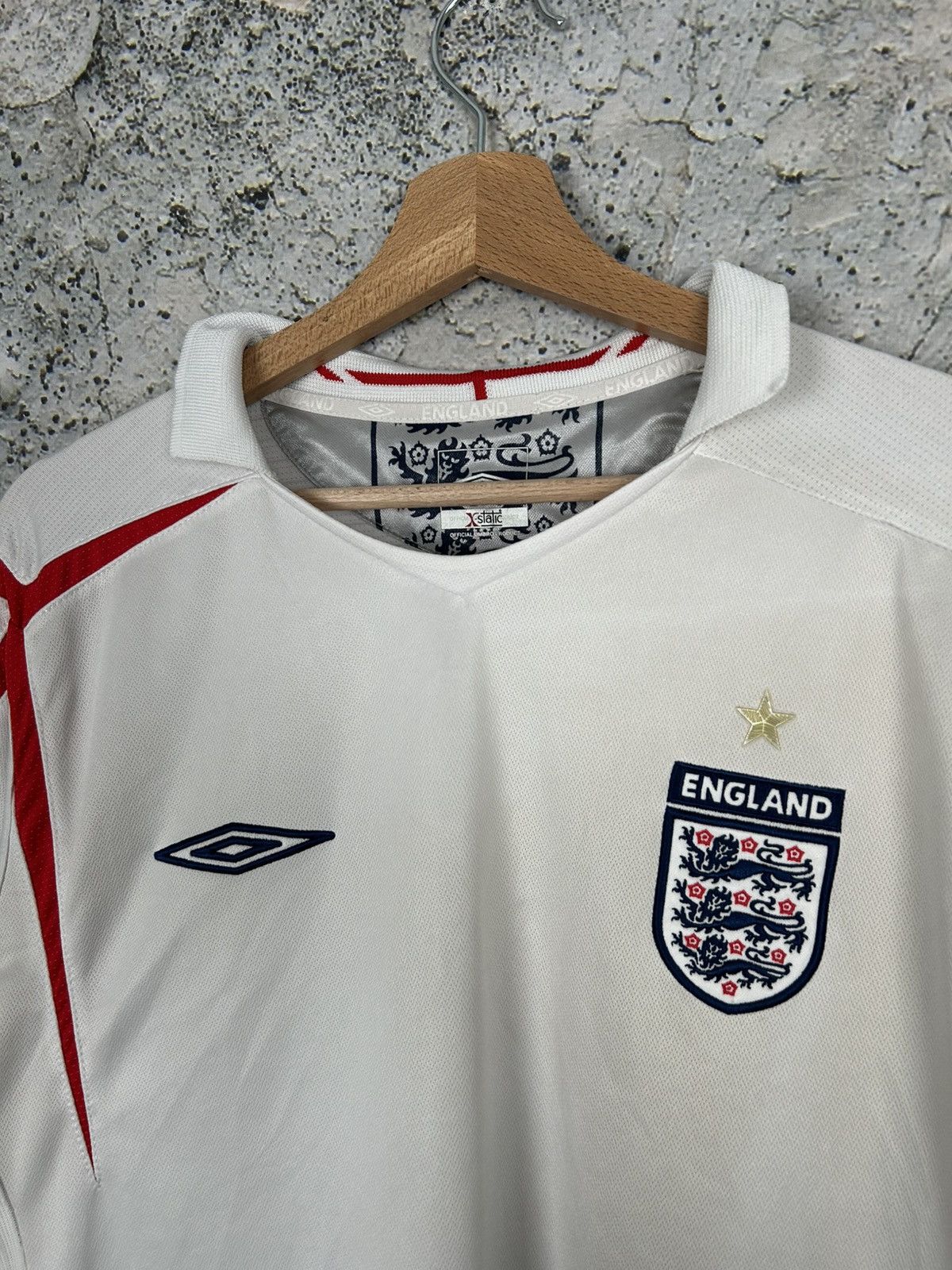 Umbro Umbro Soccer Jersey England Football Sportswear Size US XL / EU 56 / 4 - 3 Thumbnail