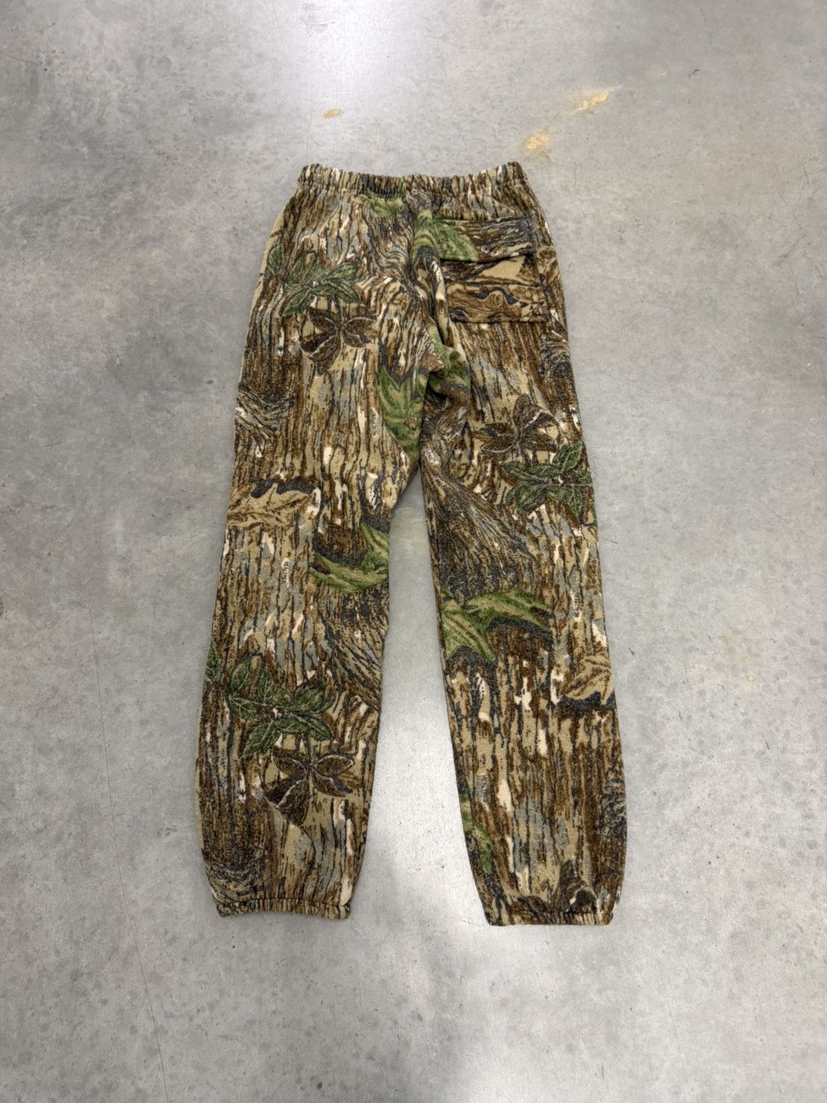 Realtree Realtree Camo Sweatpants Vintage 90s USA Green Brown Medium Size US 26 / EU 42 - 7 Thumbnail