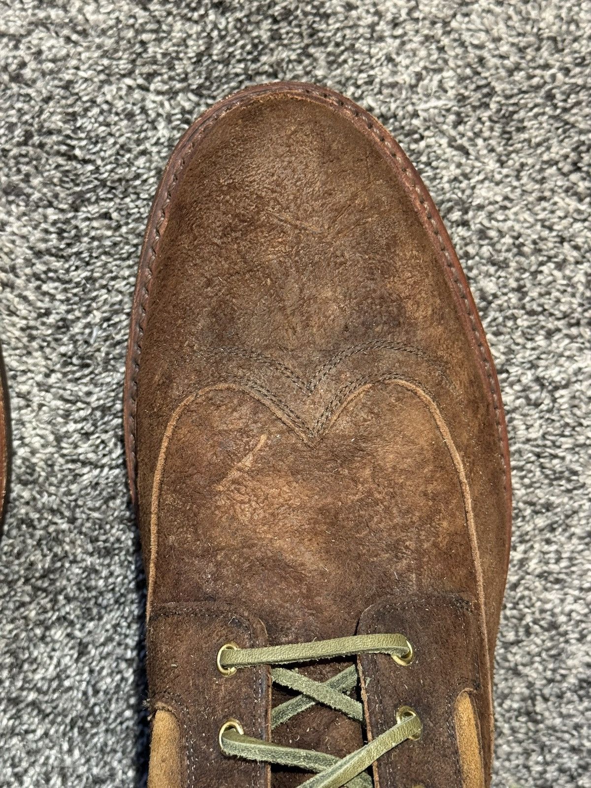 Oliver Sweeney Oliver Sweeney “Nelson” Men’s Boots 13 (UK 12) Waxed Suede Size US 13 / EU 46 - 9 Thumbnail