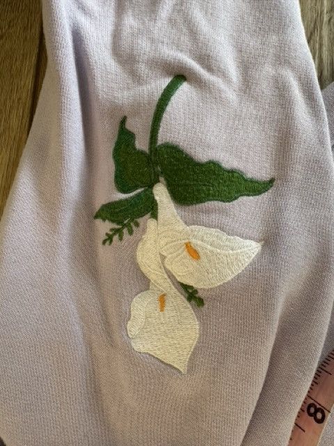 Axel Arigato RIO flower lavender hoodie Size US M / EU 48-50 / 2 - 3 Thumbnail