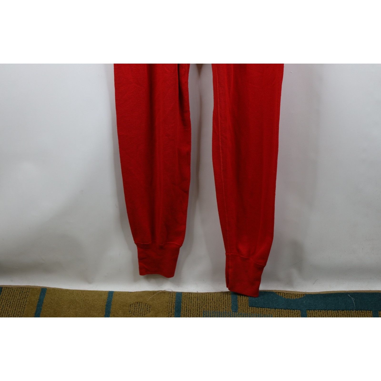 Vintage Vintage 90s Streetwear Ribbed Knit Union Suit Pajamas Size US L / EU 52-54 / 3 - 24 Thumbnail