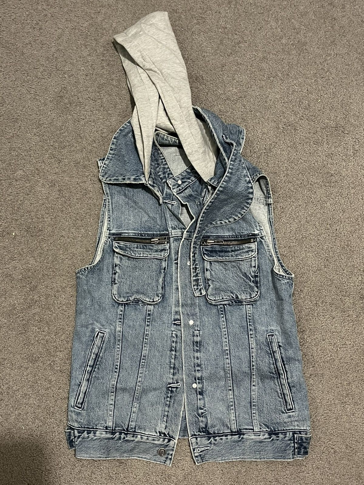 Ksubi Ksubi denim vest Size US M / EU 48-50 / 2 - 6 Thumbnail