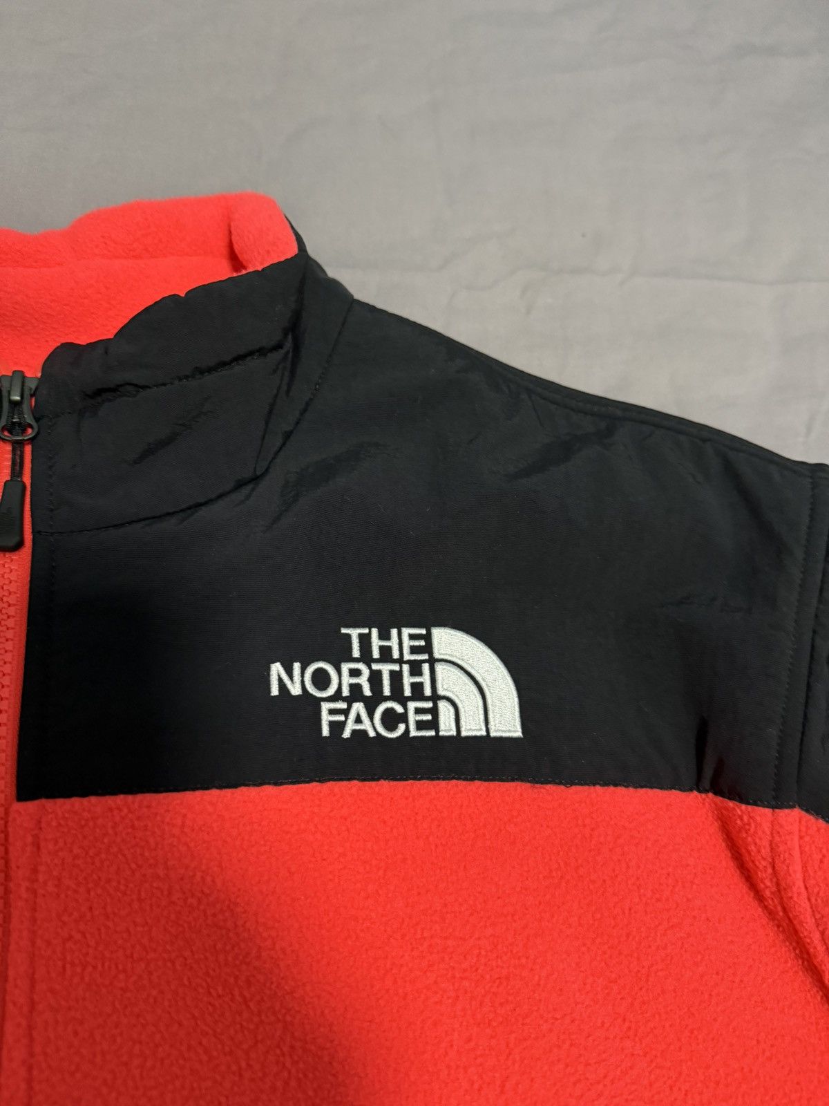 The North Face Supreme tnf the north face RTG fleece jacket bright red Size US L / EU 52-54 / 3 - 3 Thumbnail