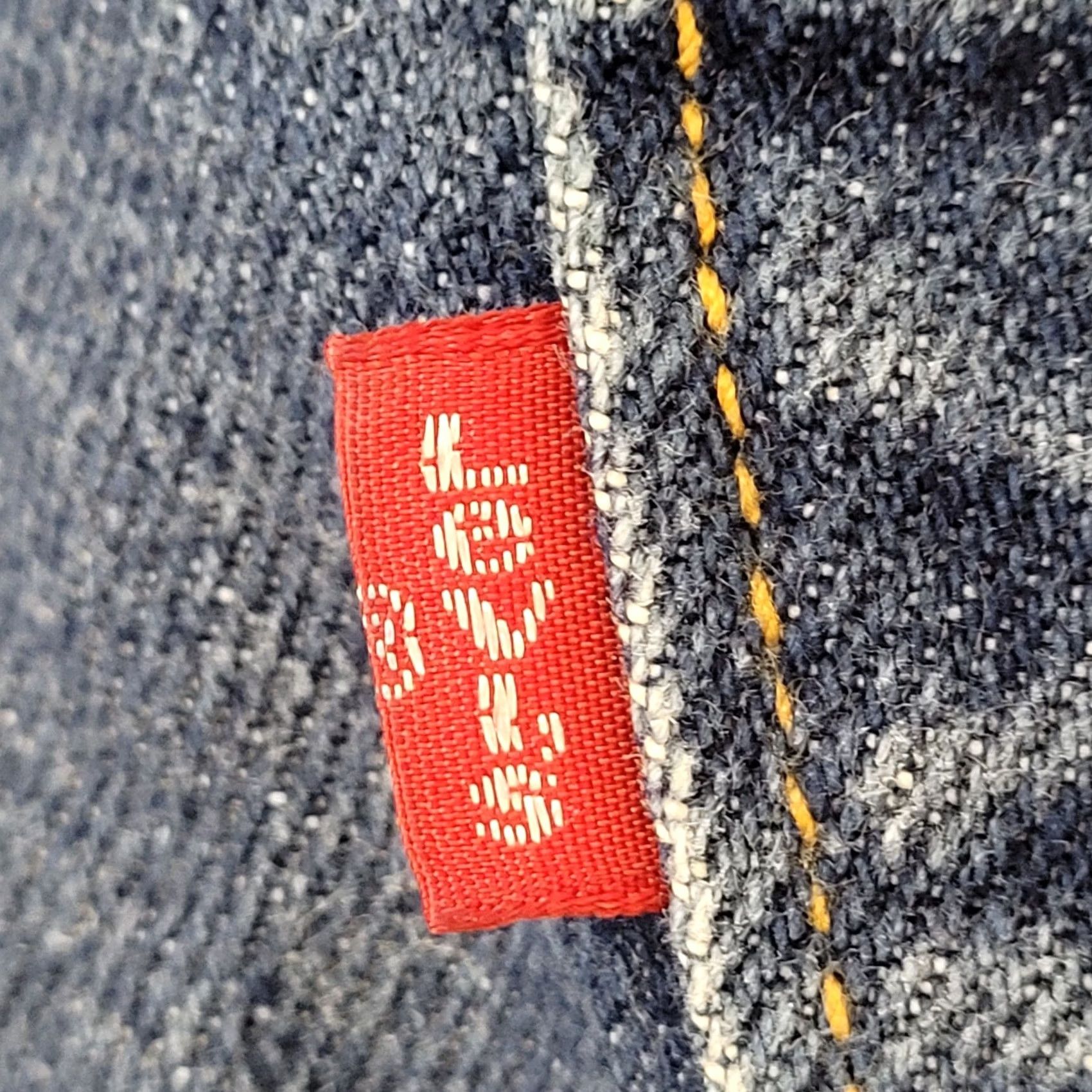 Levi's Levi’S 505 Straight Jeans, Faded Medium Wash - 30x30 - Mens Size US 30 / EU 46 - 3 Thumbnail