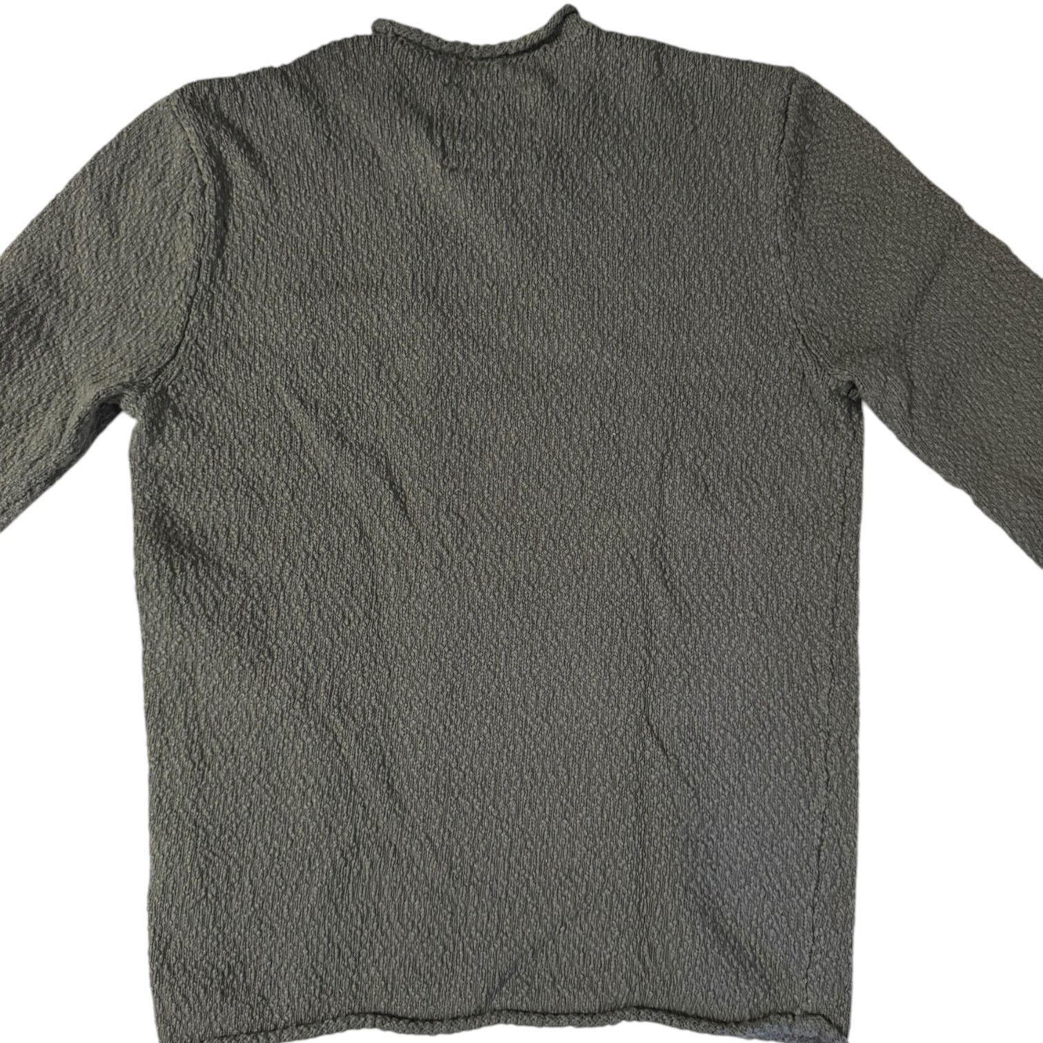 Hollister Hollister Chunky Boho Losercore Sweater Gray Pullover Small Size US S / EU 44-46 / 1 - 5 Thumbnail