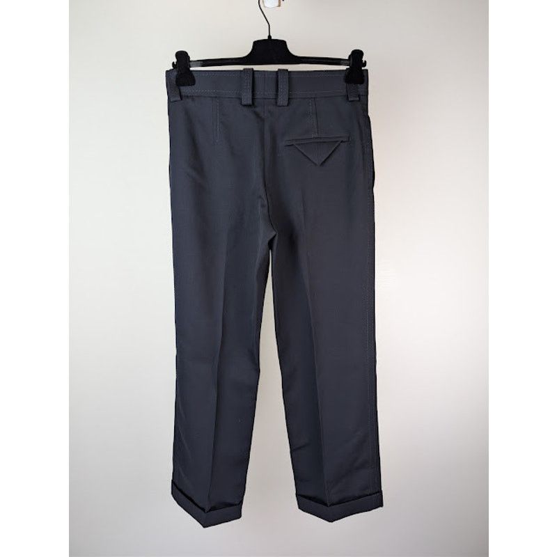 Bottega Veneta o1rshd1 Sartorial GDP Trousers Pant in Slate Grey Size US 30 / EU 46 - 1 Thumbnail