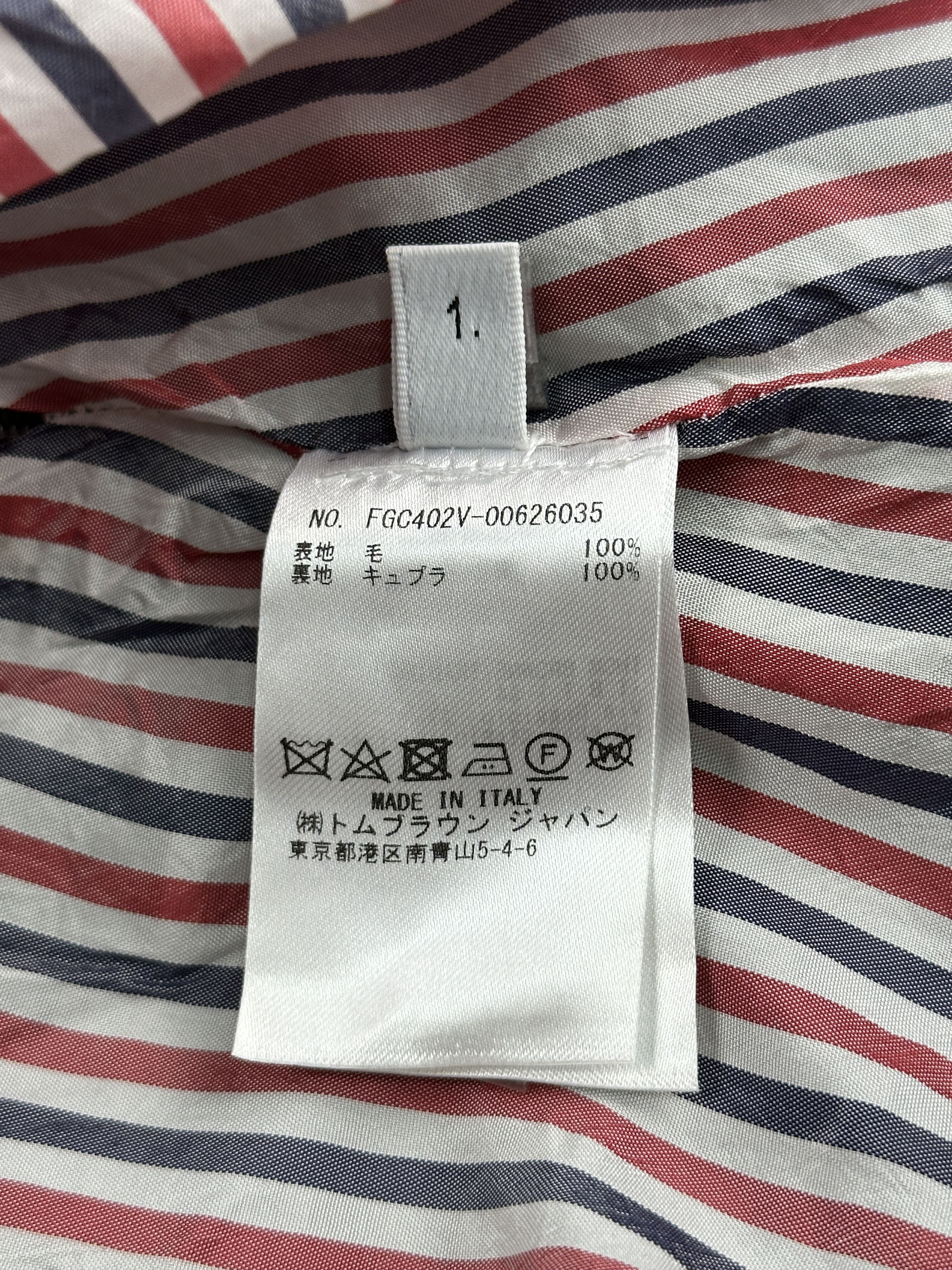 Thom Browne RWB Tab Pleated Mini Skirt Size 27" / US 4 / IT 40 - 13 Thumbnail