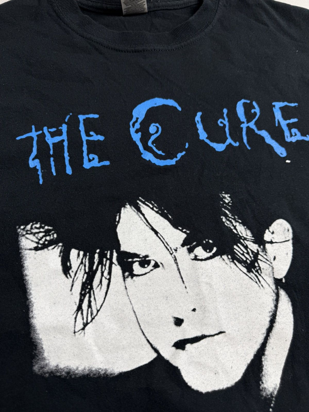 The Cure The cure tee band tees T-shirt rock Robert Smith Size US M / EU 48-50 / 2 - 4 Thumbnail