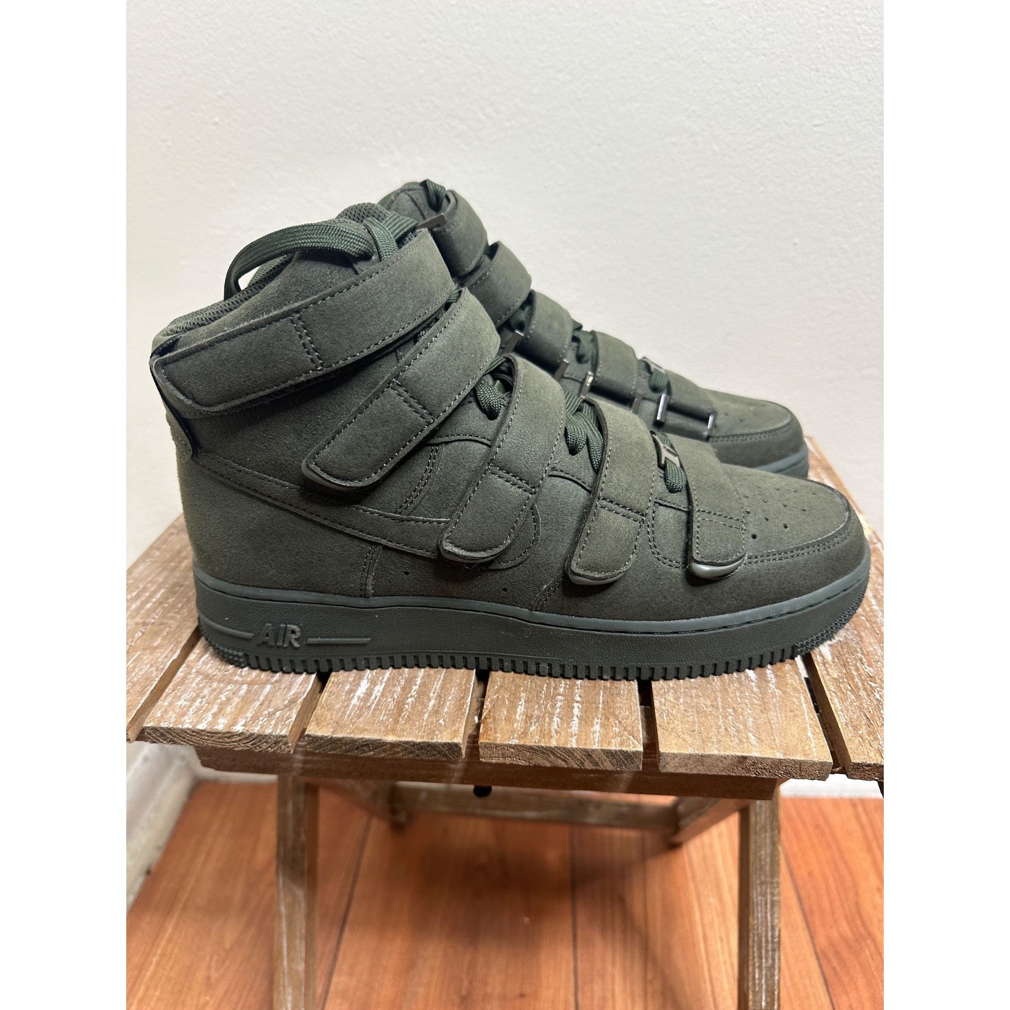 Nike Nike Airforce 1 High ‘07 SP Billie Eilish Sequoia Size US 10 / EU 43 - 1 Thumbnail