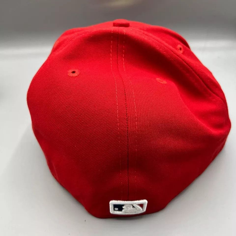 New Era Cleveland Indians Guardians Hat Men 7 3/4 Fitted Cap New Size ONE SIZE - 5 Thumbnail