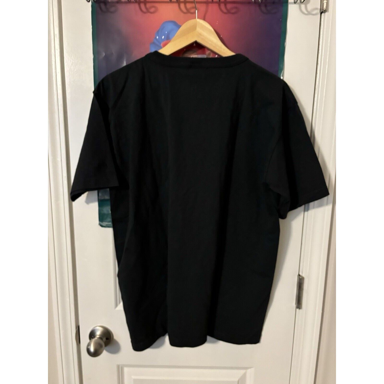 Champion Vintage Champion T1011 Heavy Weight Cotton T Shirt L Black Size US L / EU 52-54 / 3 - 3 Thumbnail