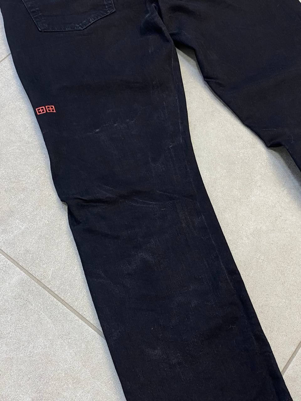 Ksubi KSUBI KM-72 Slim Denim Logo Pants Size US 32 / EU 48 - 11 Thumbnail