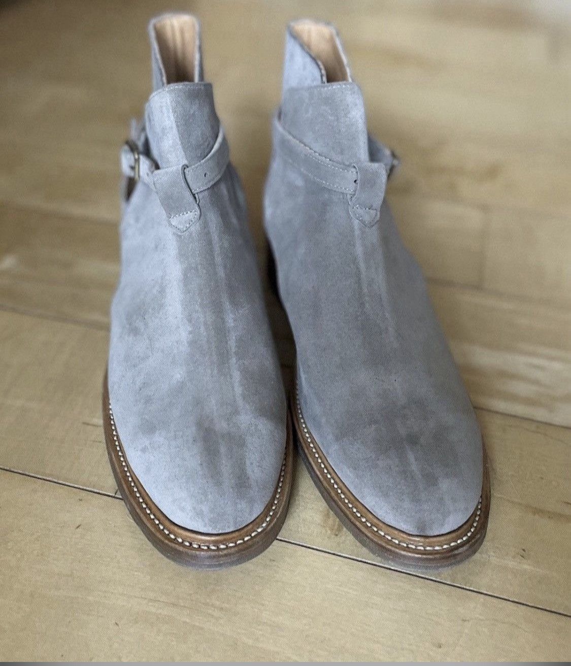Viberg Viberg Jodhpur CF Stead’s Suede Boots Size US 10 / EU 43 - 1 Thumbnail