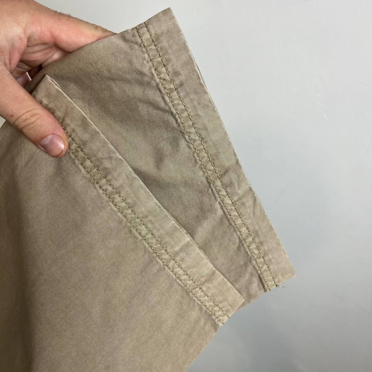 Vintage Vintage Multi Pocket Cargo Pants Japanese Brand Y2k Style Size US 34 / EU 50 - 5 Thumbnail