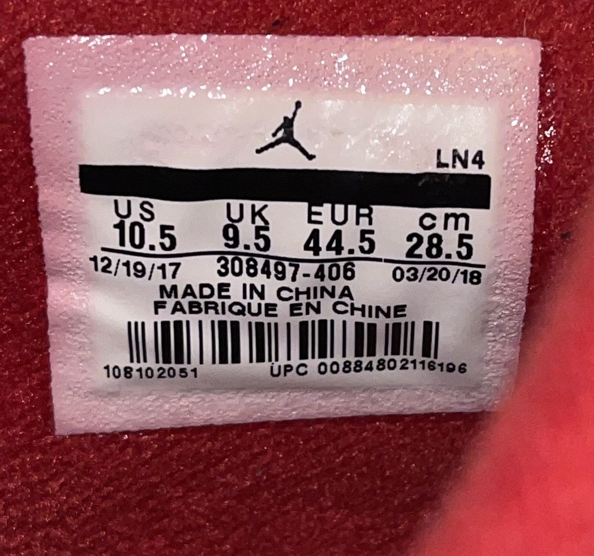 Jordan Brand × Travis Scott Jordan 4 Retro Travis Scott Cactus Jack sz 10.5 Size US 10.5 / EU 43-44 - 6 Thumbnail