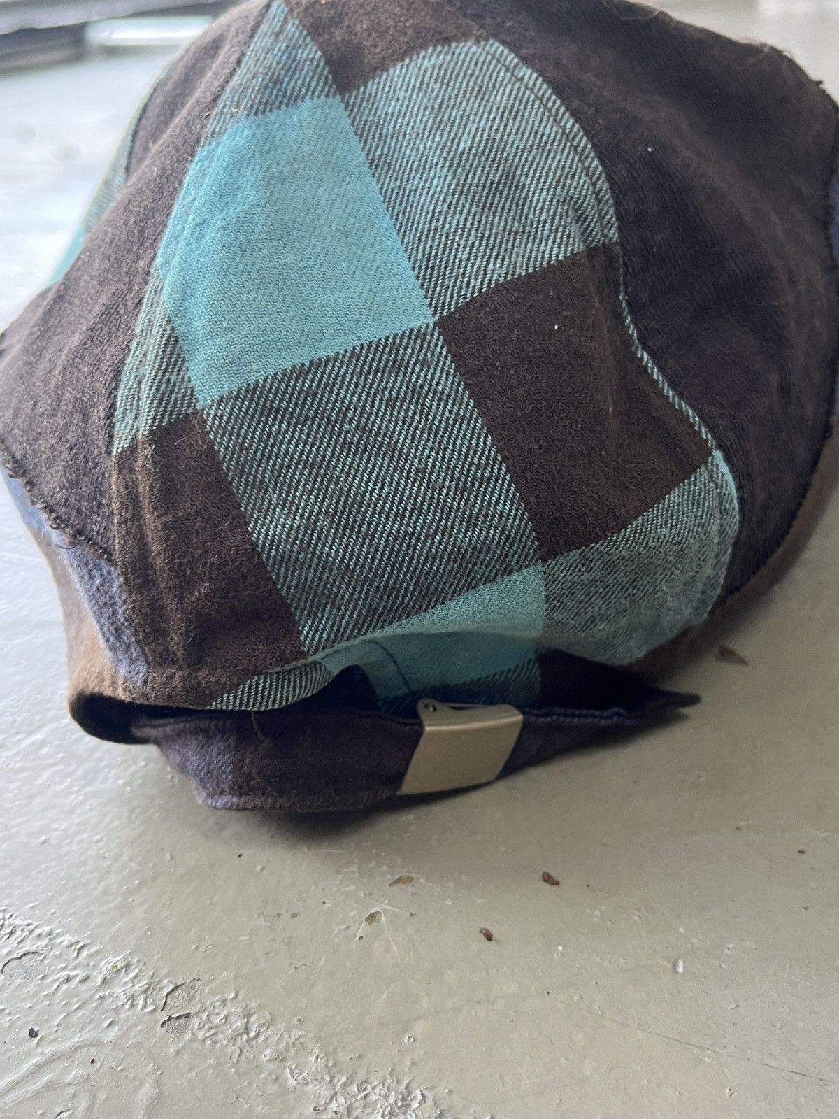 Hysteric Glamour RARE MONTAGE PATCHWORK DISTRESSED CAP KAPITAL STYLE Size ONE SIZE - 7 Thumbnail
