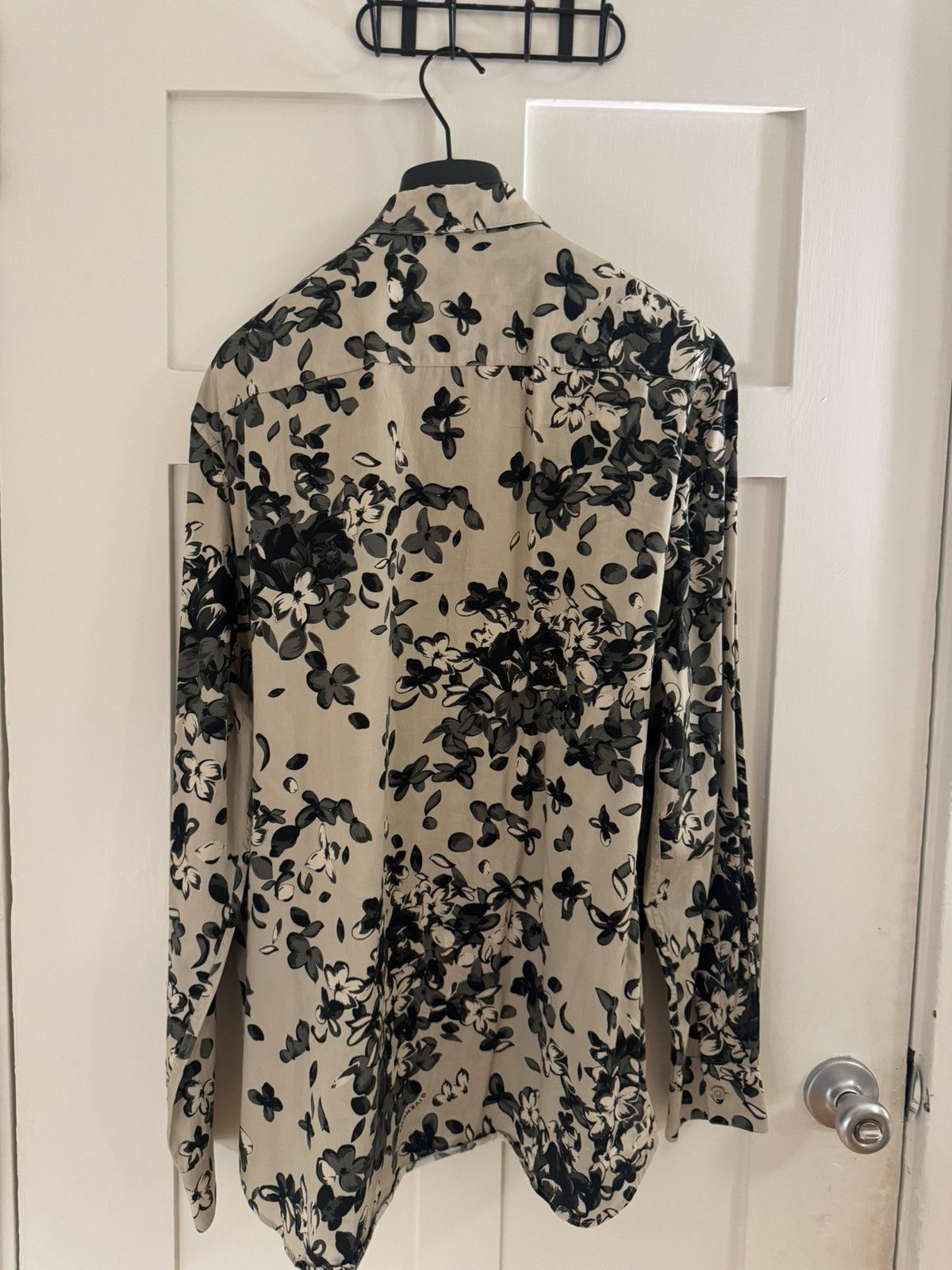Givenchy Givenchy 18ss Floral Shirt Size US L / EU 52-54 / 3 - 4 Thumbnail