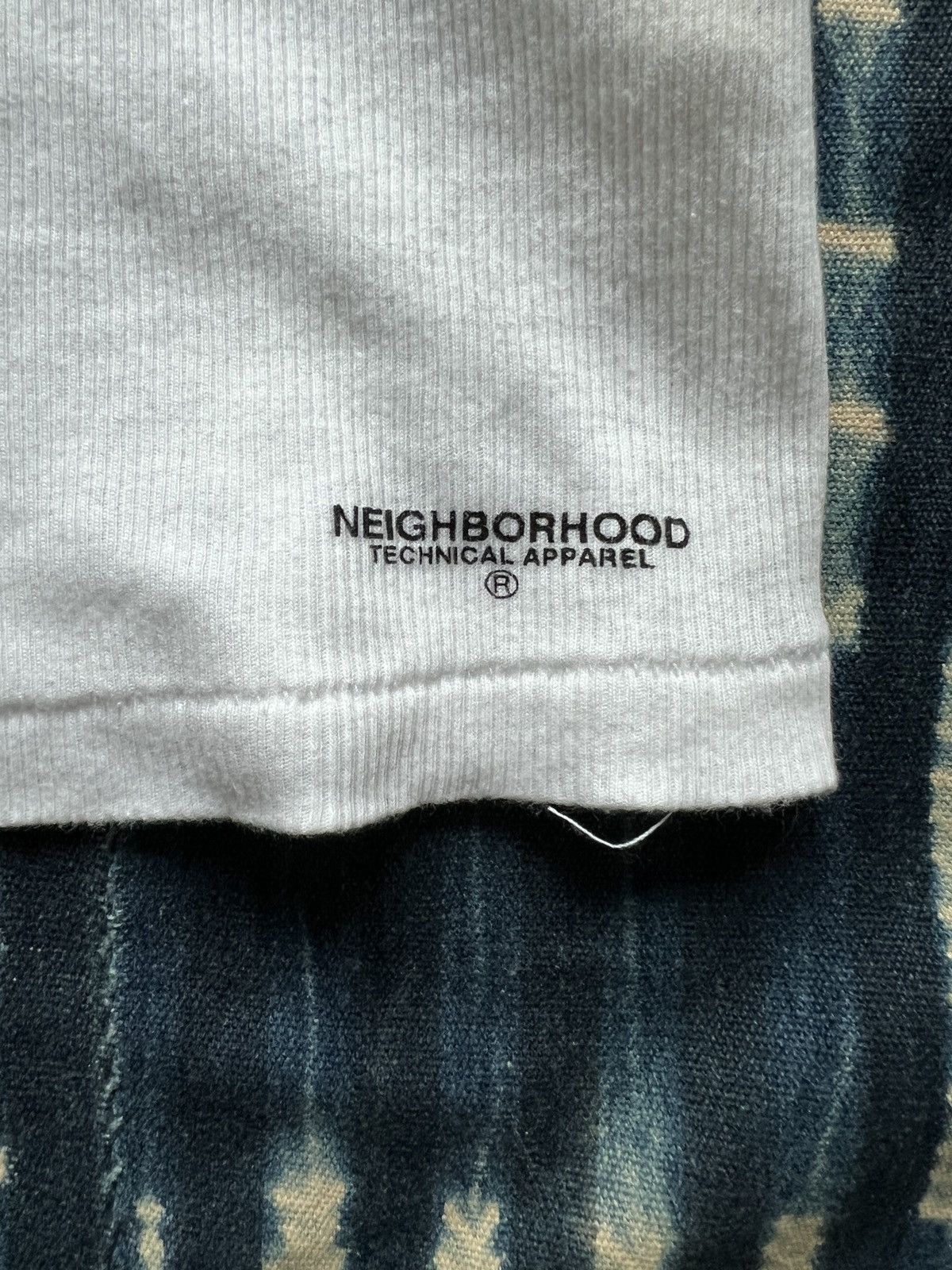 Neighborhood Neighborhood Archive Sleeveless Tank shirt L Size US L / EU 52-54 / 3 - 4 Thumbnail