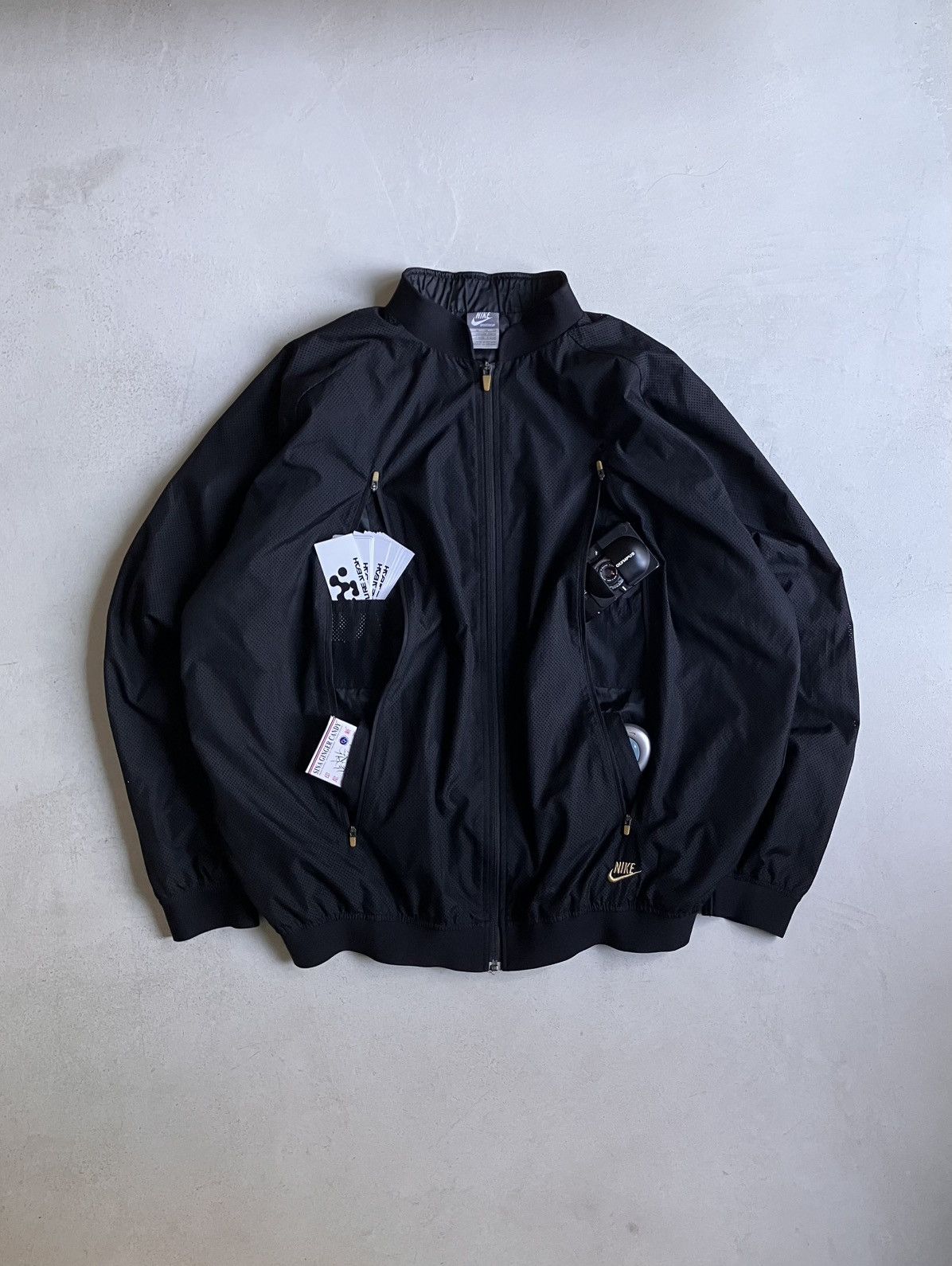 Nike Nike Tony Spackman technical Jacket Black | Grailed