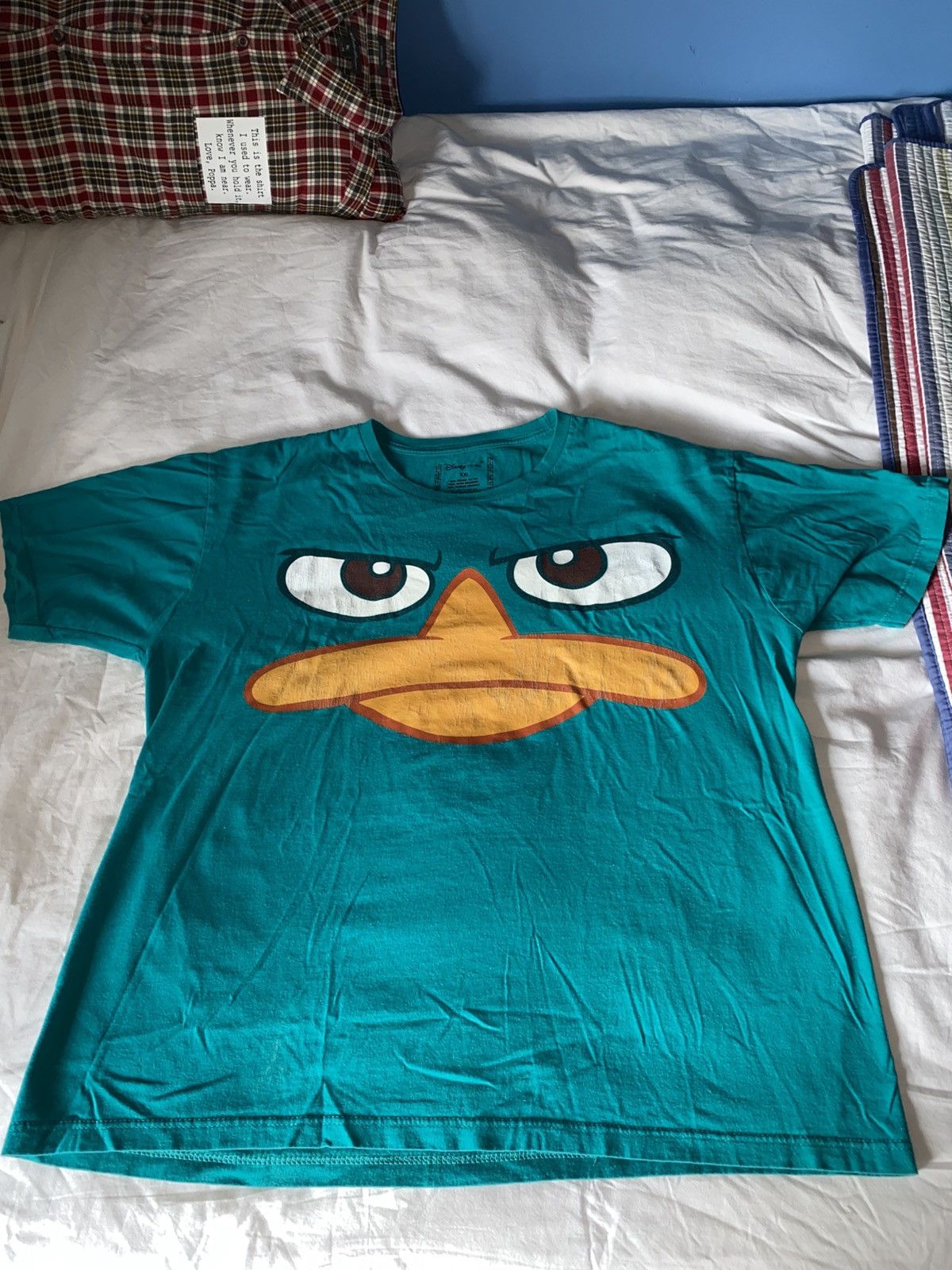 Disney Perry The Platypus T-Shirt Size US XL / EU 56 / 4 - 1 Thumbnail