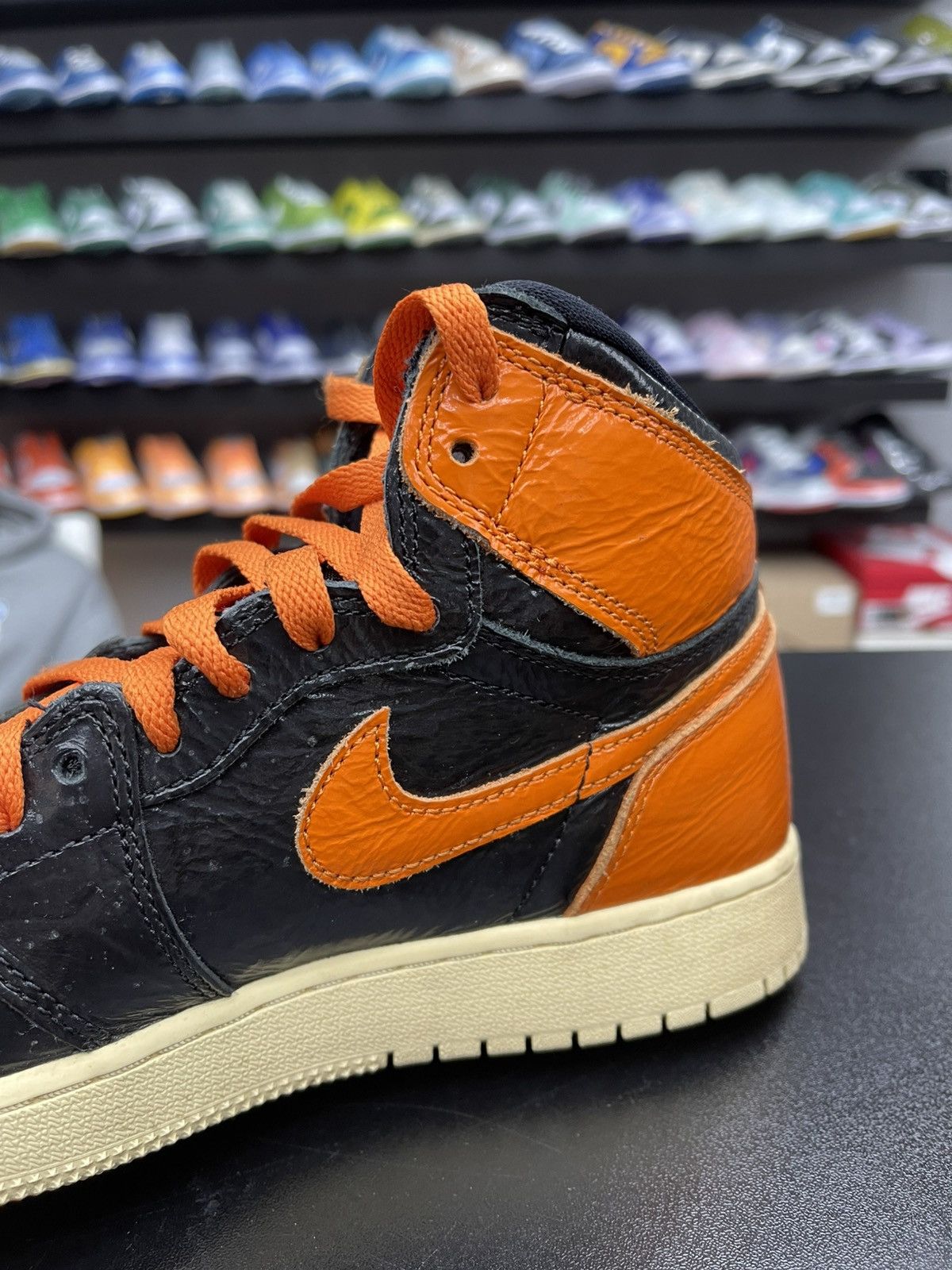 Jordan Brand Size 5.5y - Jordan 1 Shattered Backboard Gently Used Size US 5.5 / EU 38 - 7 Thumbnail