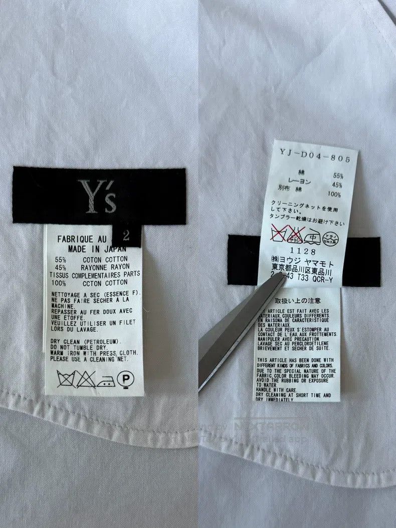 Yohji Yamamoto Yohji Yamamoto 10SS Show Patchwork Dress Size XS / US 0-2 / IT 36-38 - 5 Thumbnail