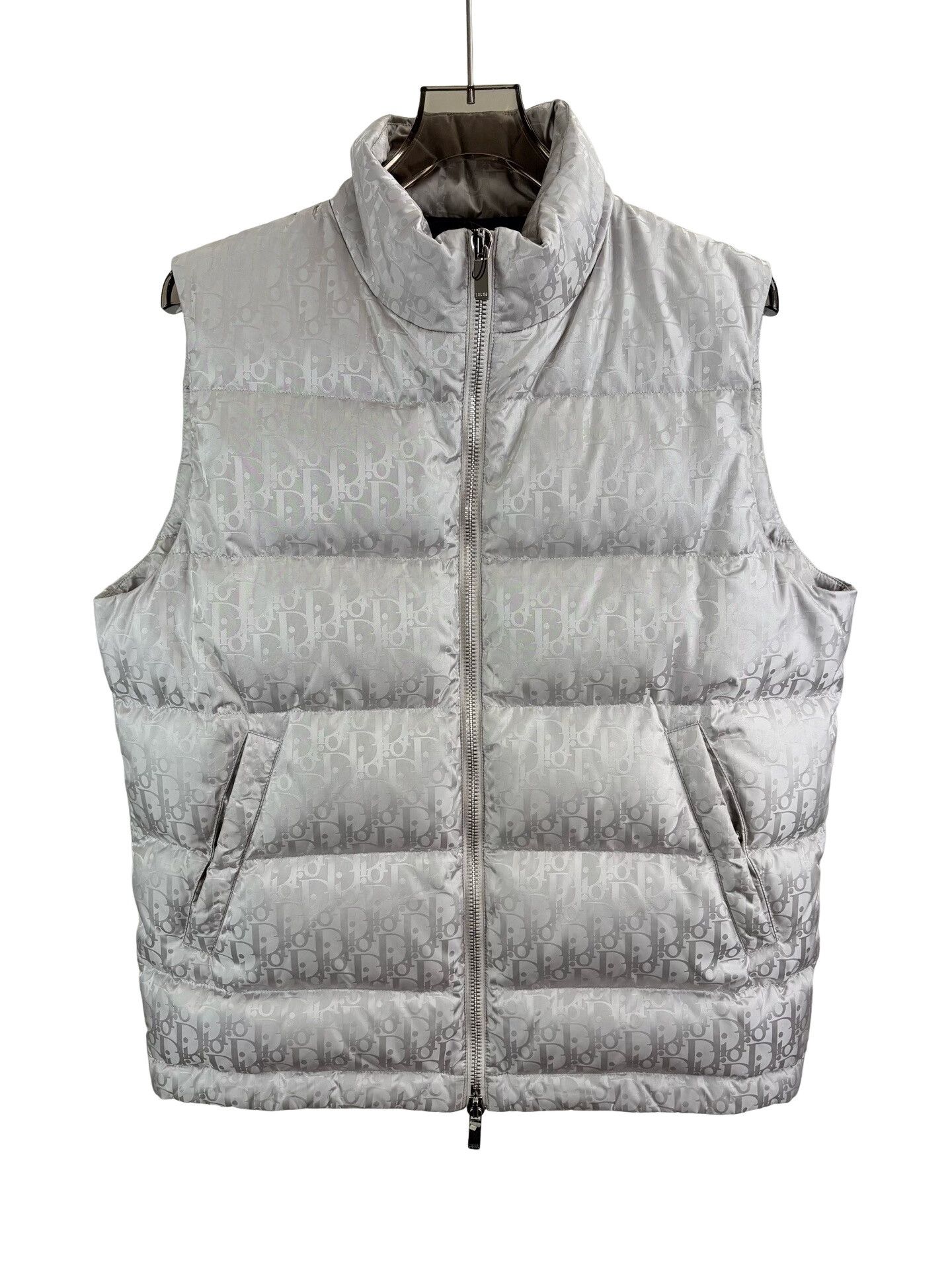 Dior Dior Oblique Monogram Down Vest EU 48 Size US M / EU 48-50 / 2 - 1 Thumbnail