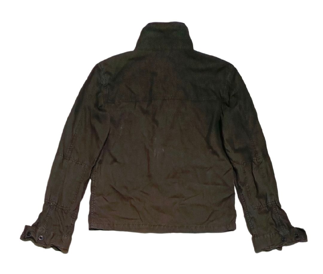 Beams Plus Vintage 🇯🇵Beams Army Cargo Cable Cropped Jacket Big Zipper Size US M / EU 48-50 / 2 - 2 Thumbnail