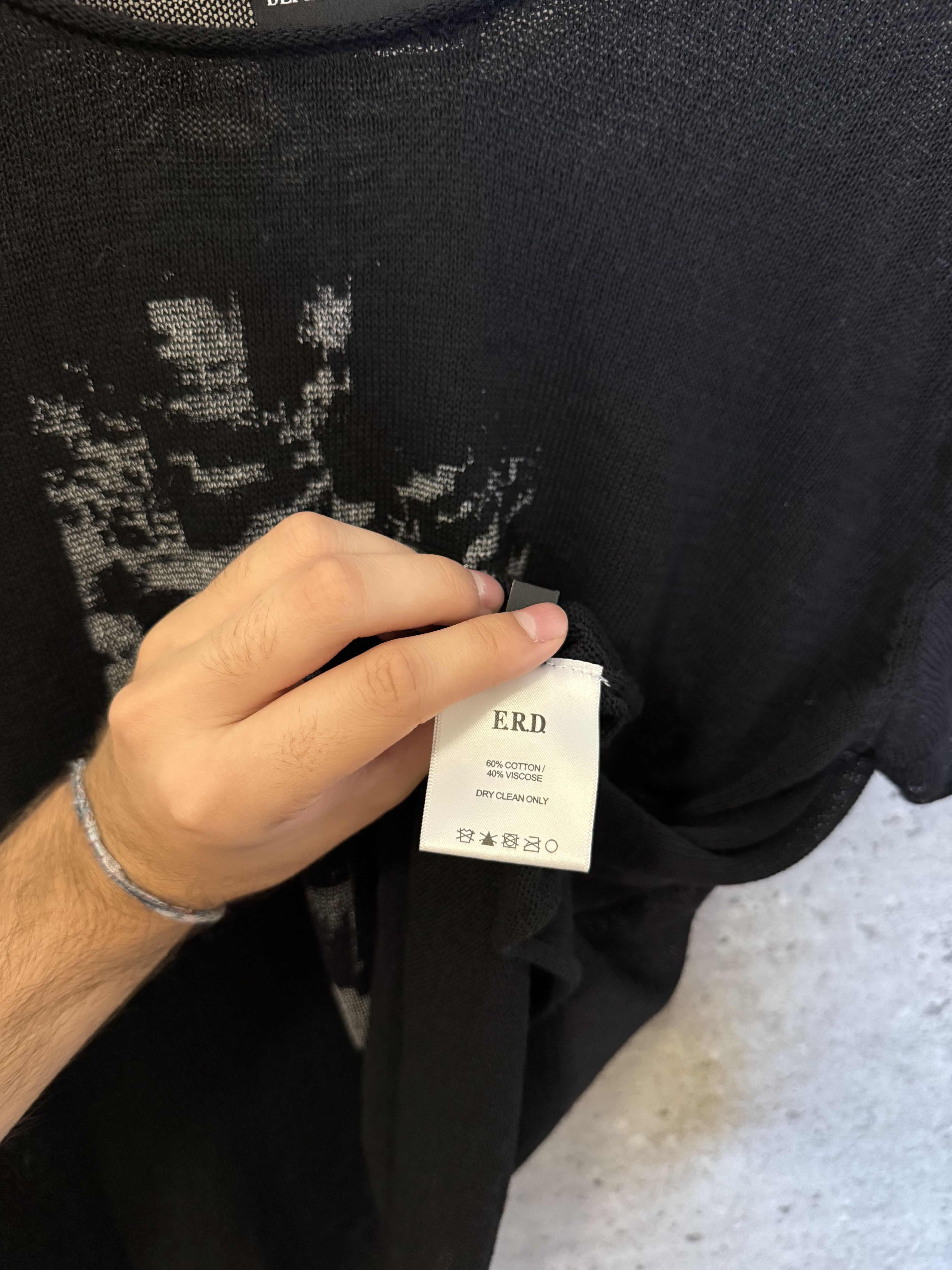 Enfants Riches Deprimes Enfants riches deprimes serial killer void mesh t shirt Size US M / EU 48-50 / 2 - 6 Thumbnail