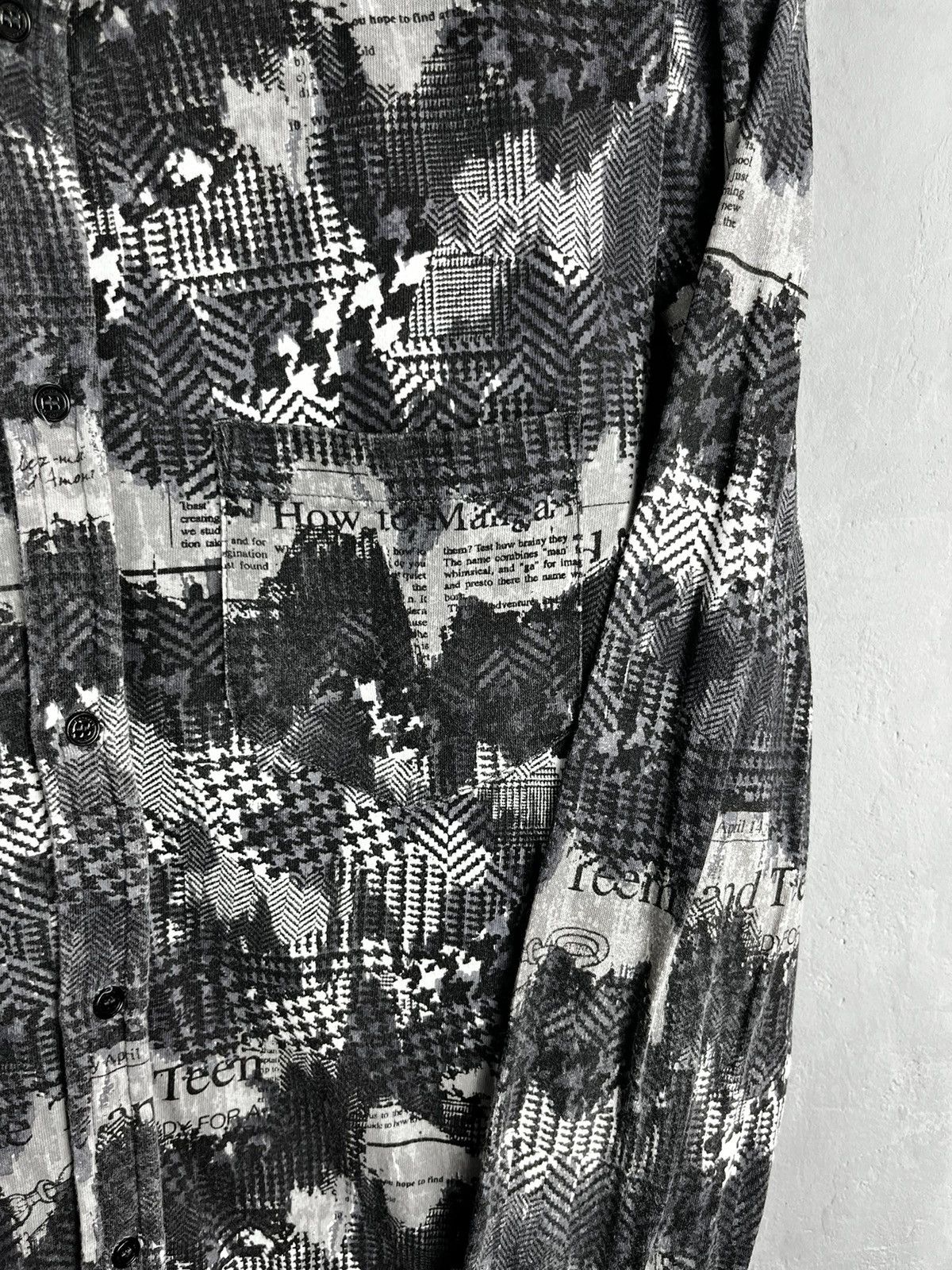 John Galliano JOHN GALLIANO shirt Size US XXS / EU 40 - 4 Thumbnail